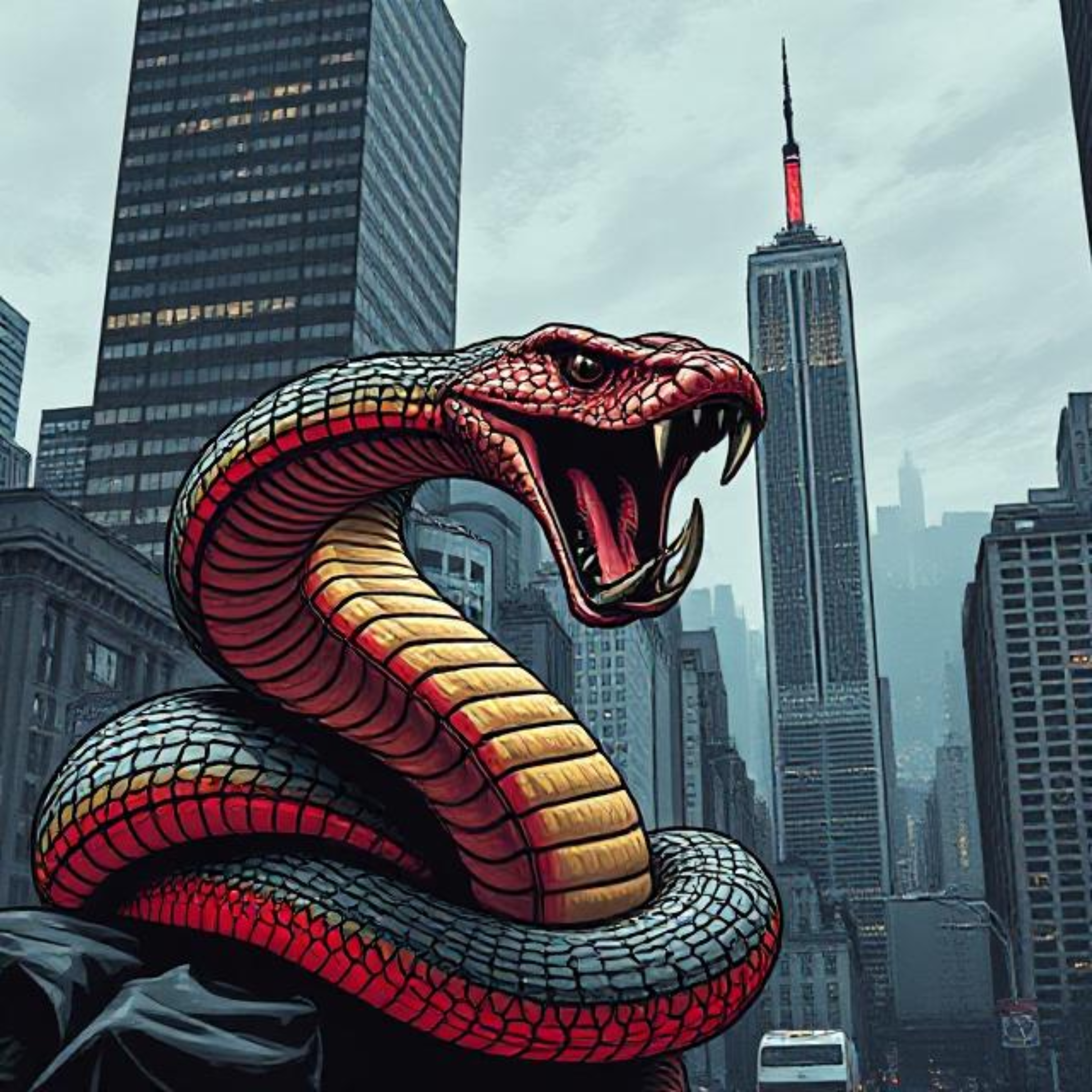 Snake Gang 4L artwork