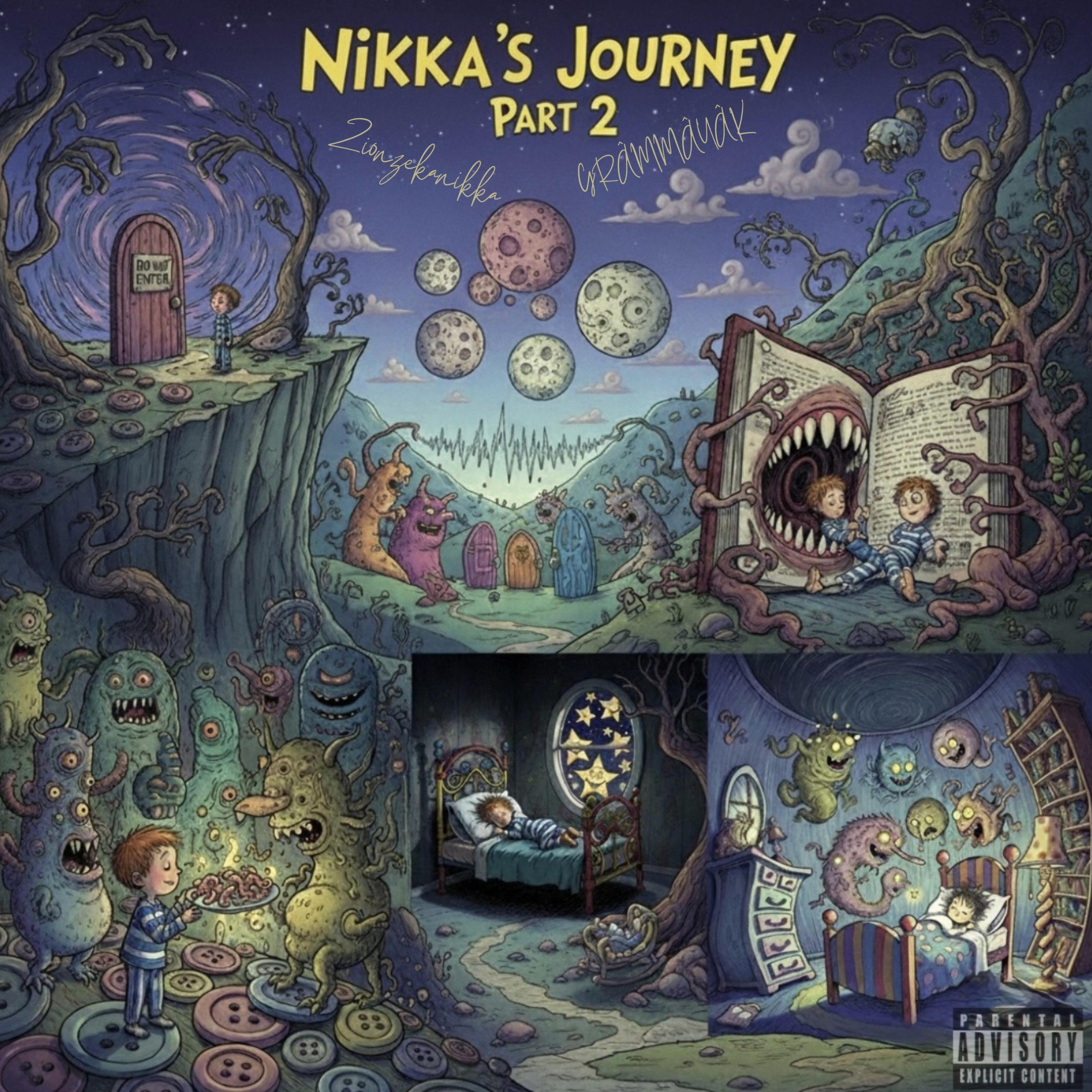 Nikka’s Journey Part 2 artwork