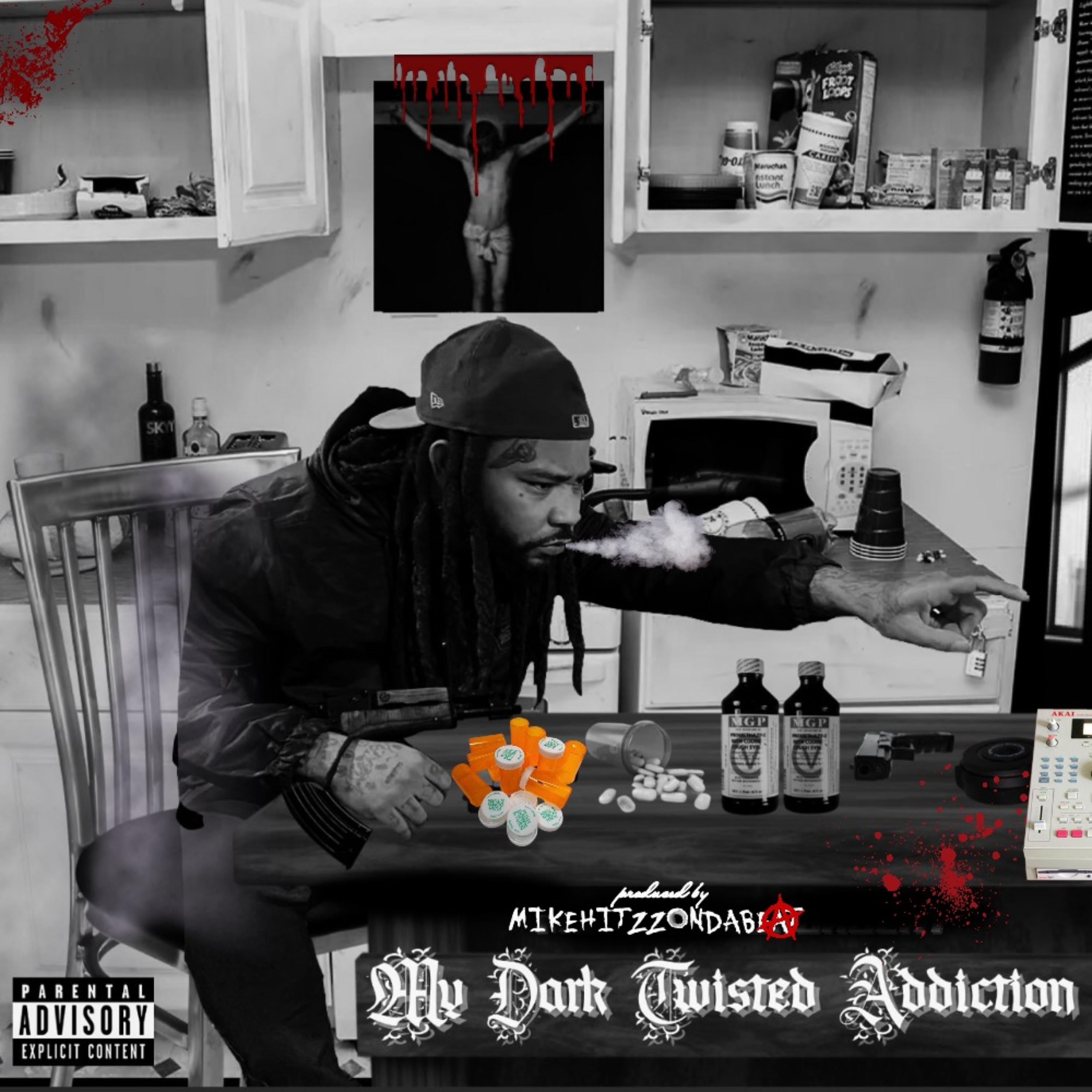 My Dark Twisted Addiction artwork