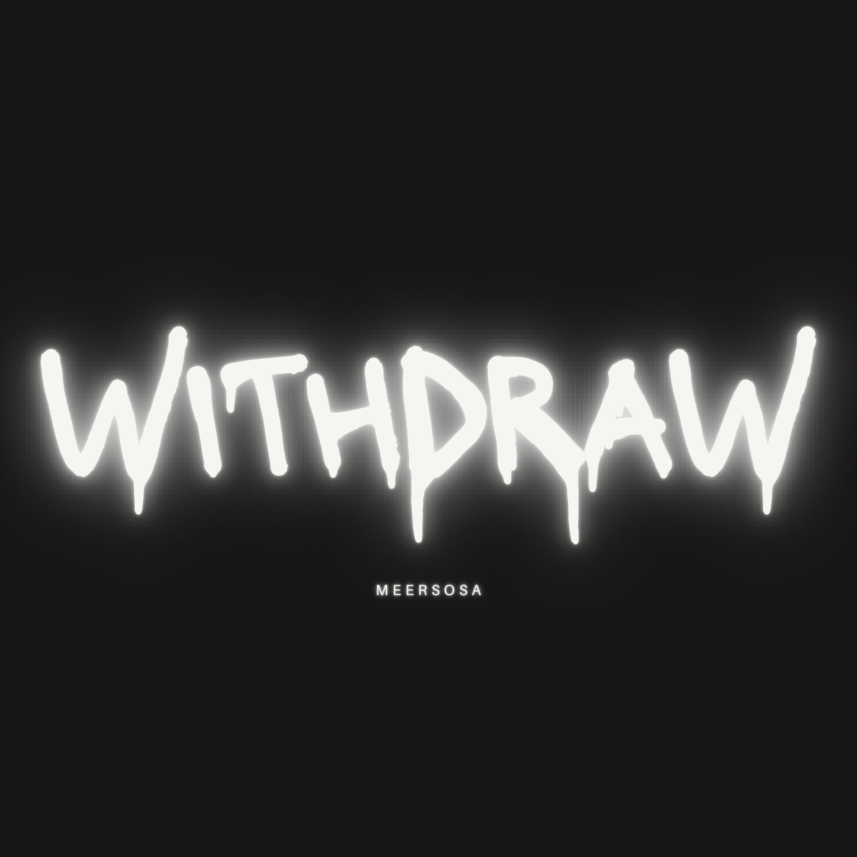 Withdraw artwork