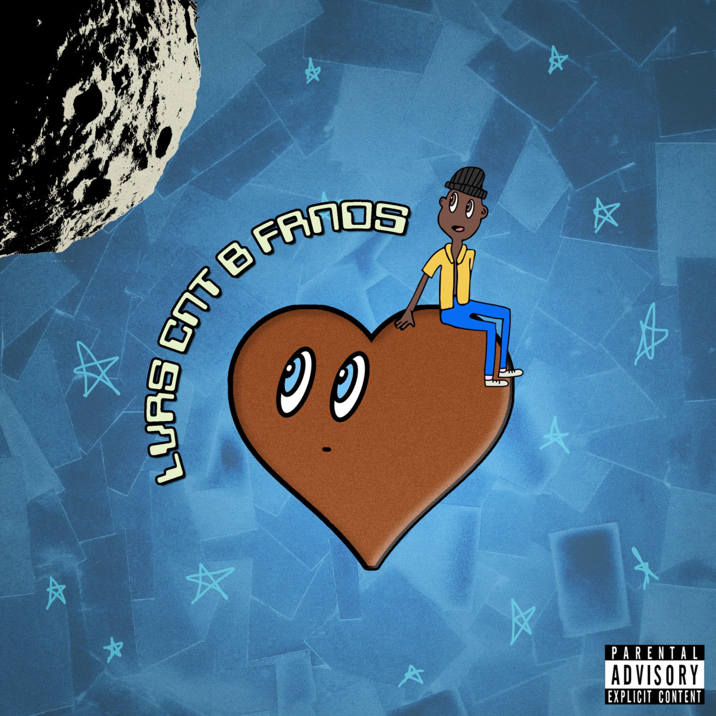 LVRS CNT B FRNDS artwork