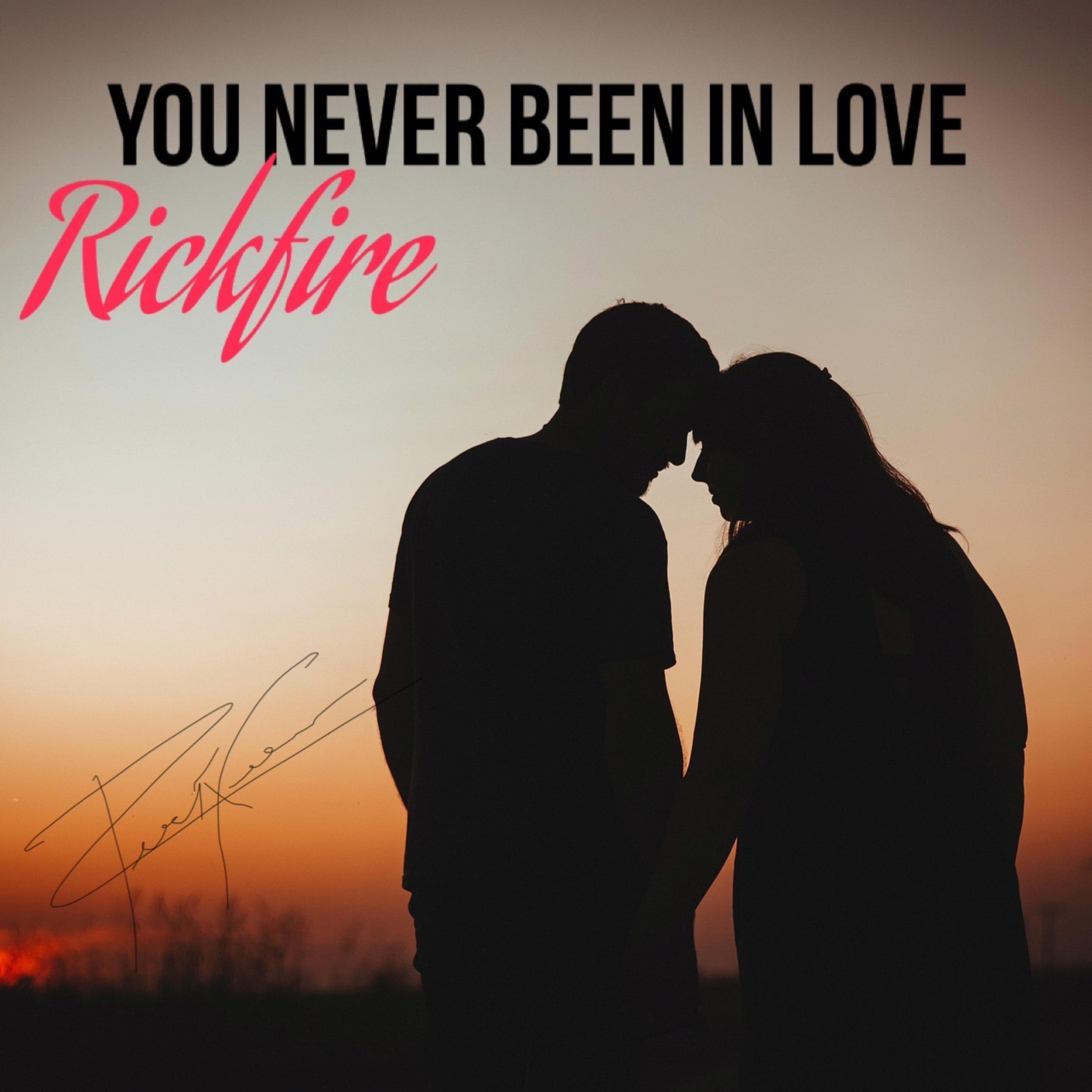 You Never Been In Love artwork