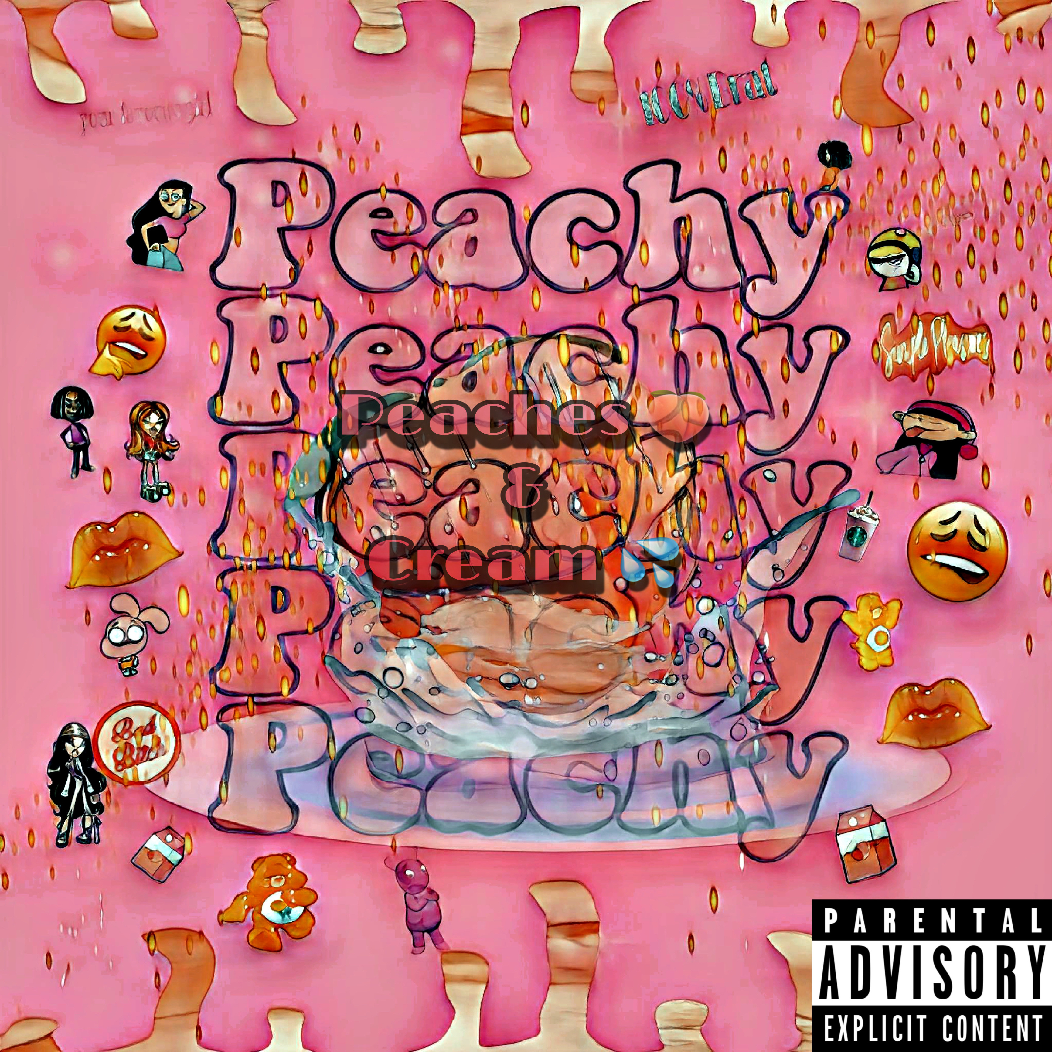 Peaches & Cream artwork