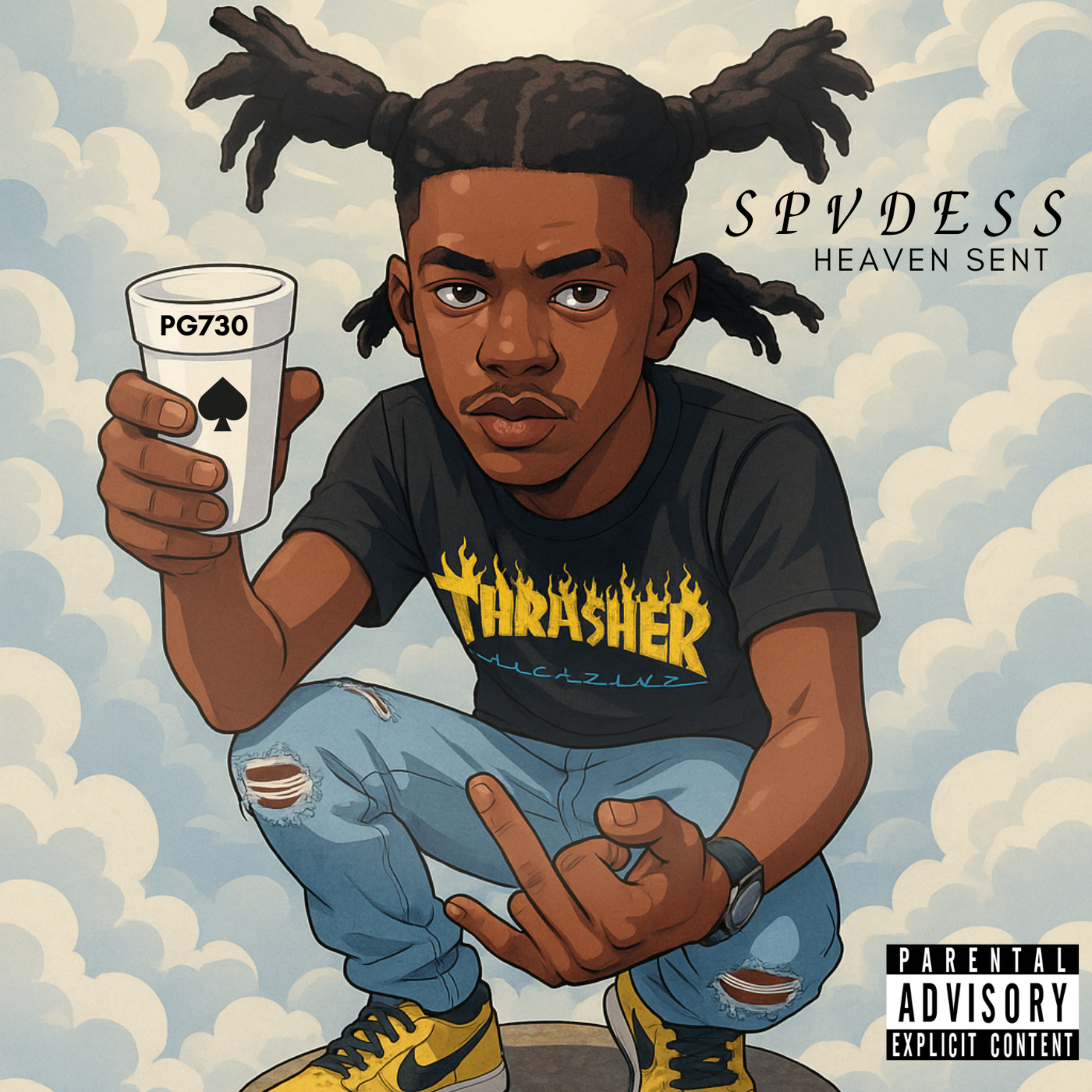 Heaven sent artwork