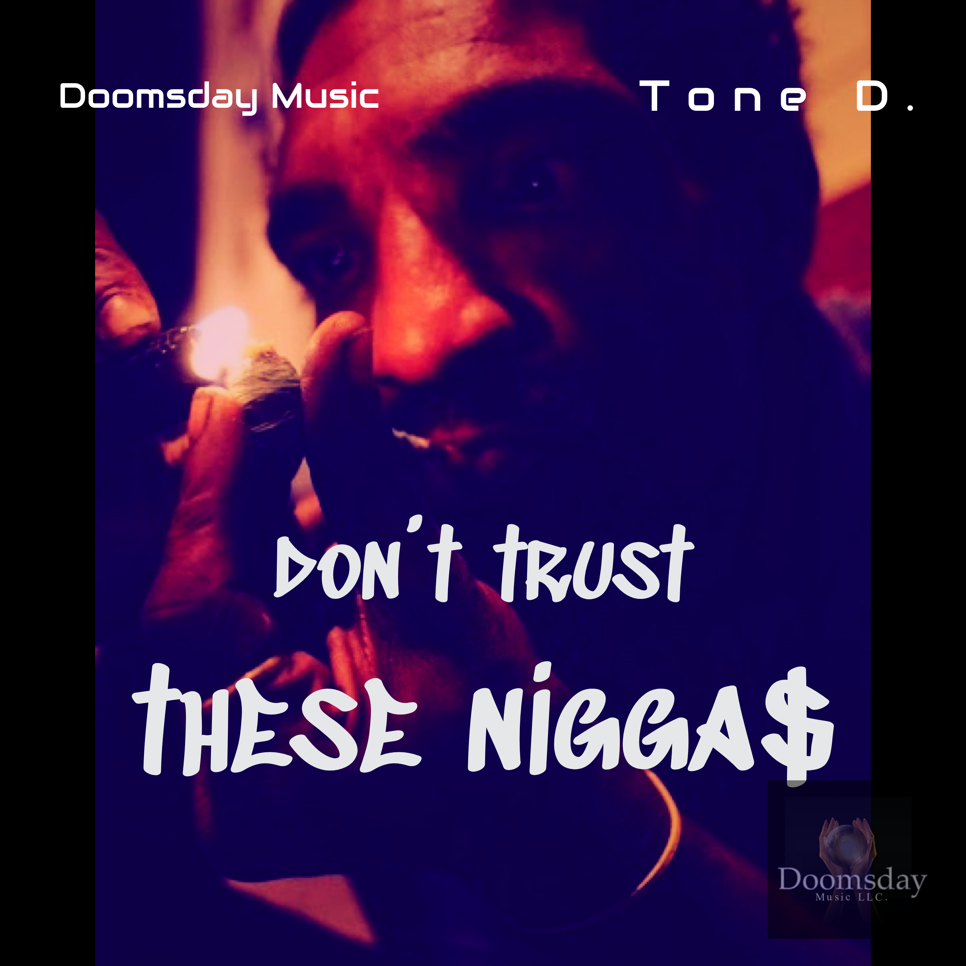 Don’t Trust These Nigga$ artwork