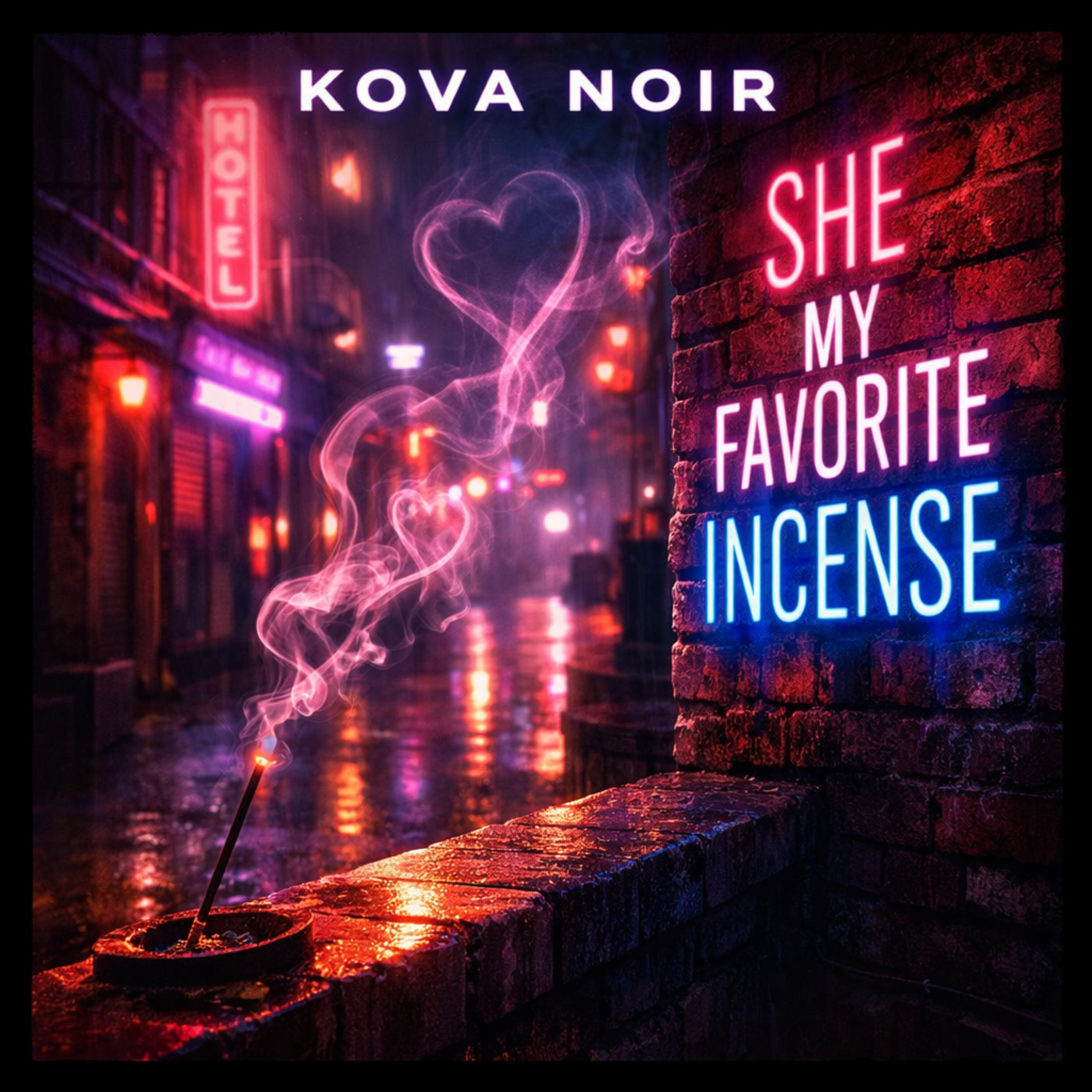 She My Favorite Incense artwork