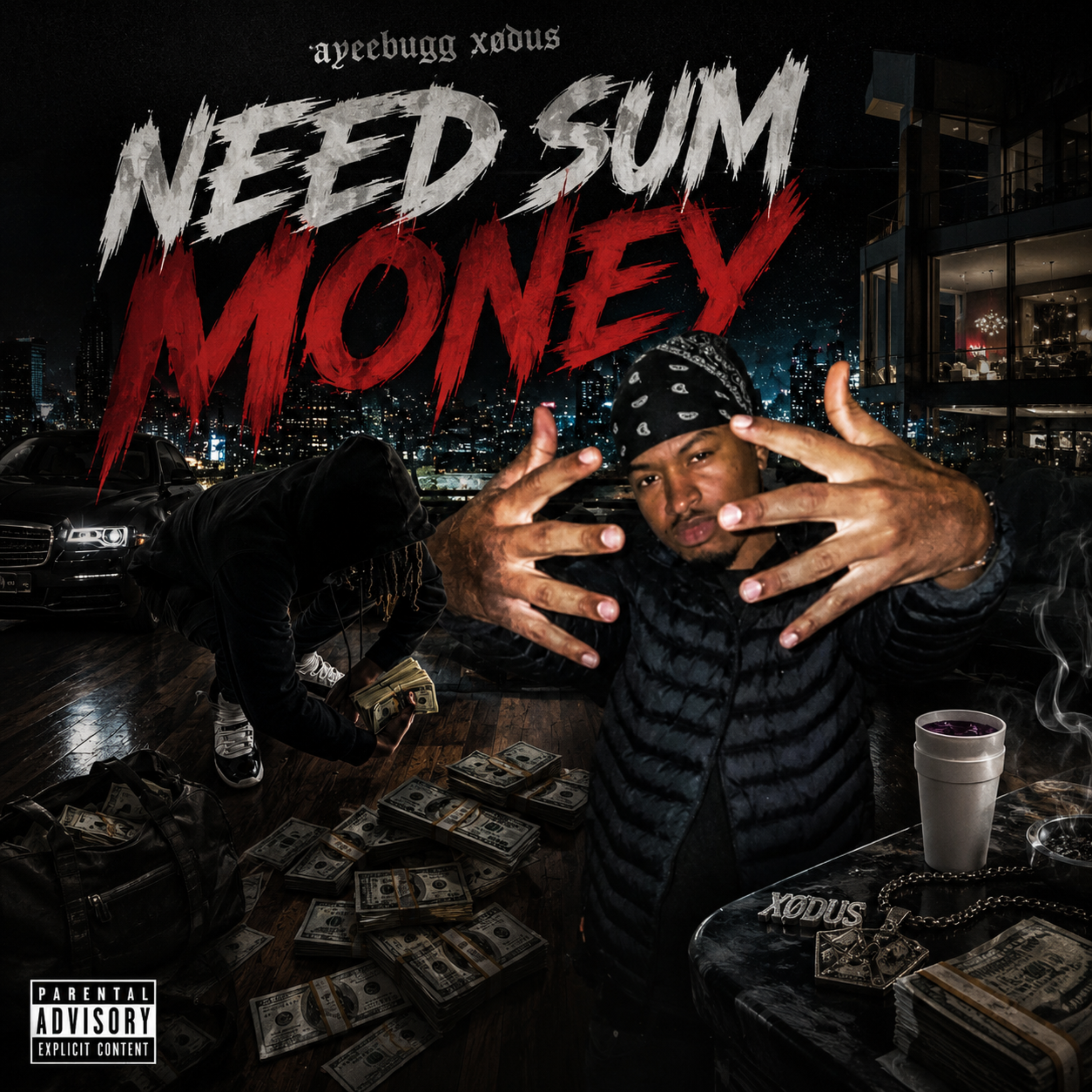Need Some Money by ayeebugg cover art