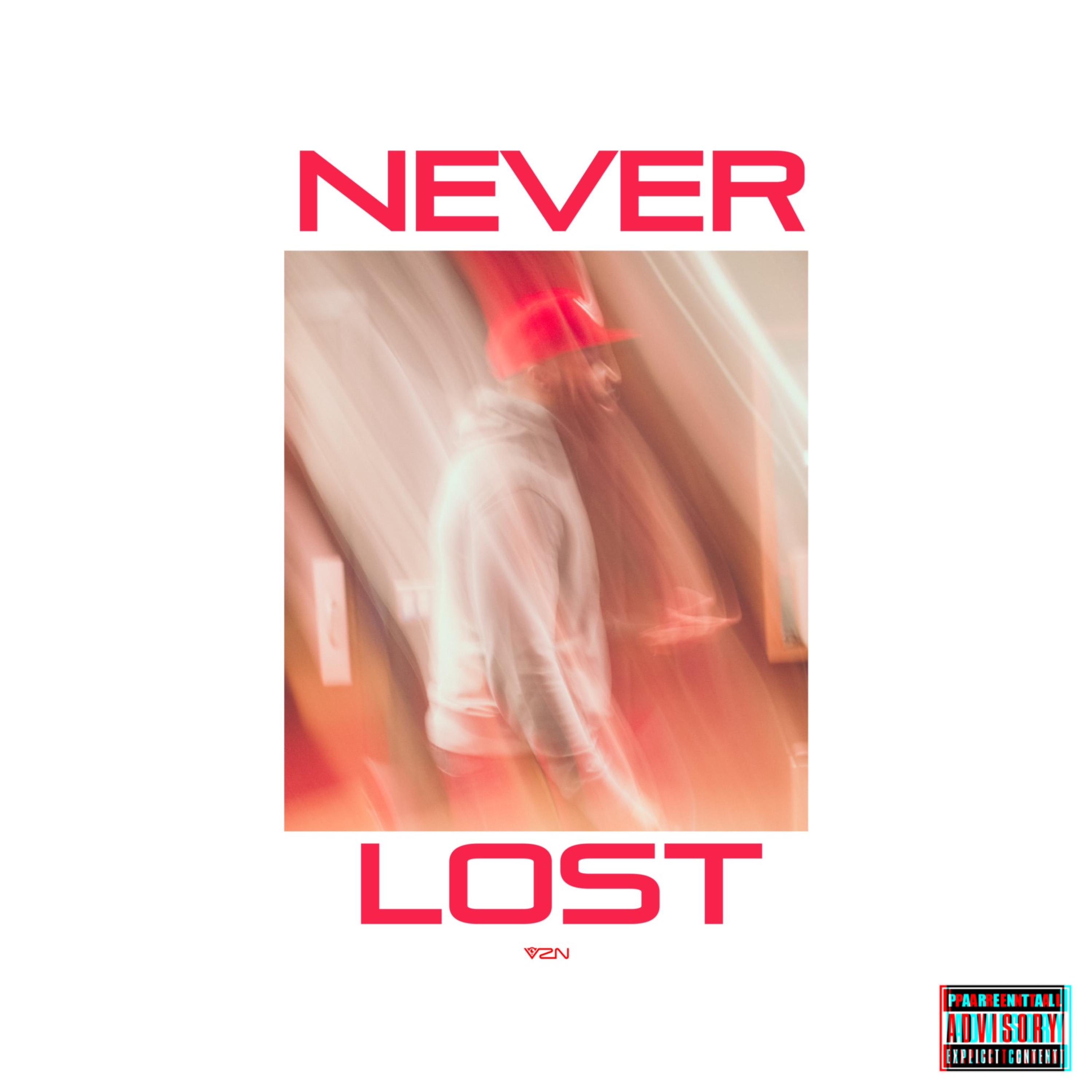 Never Lost artwork