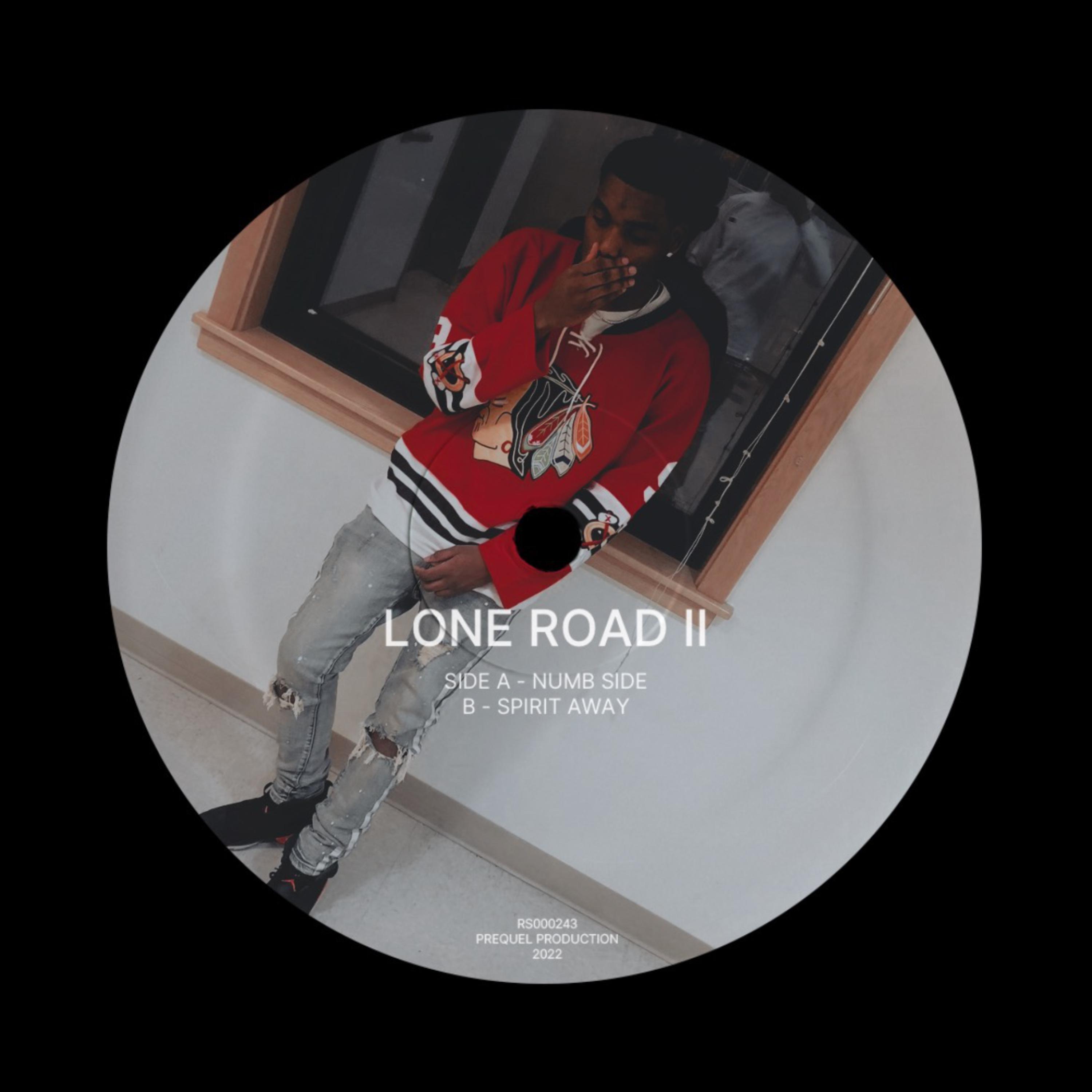 Lone Road II artwork