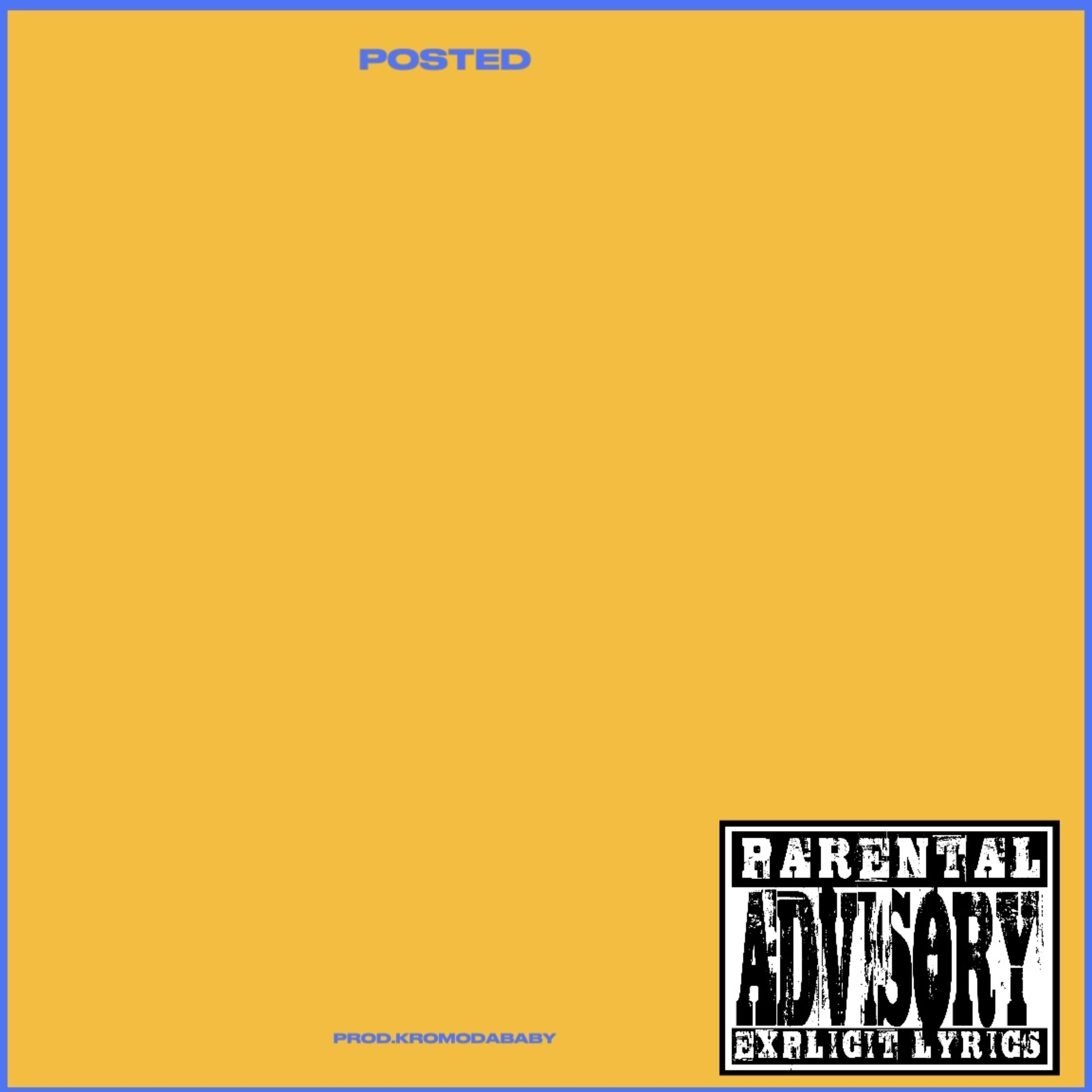 Posted artwork