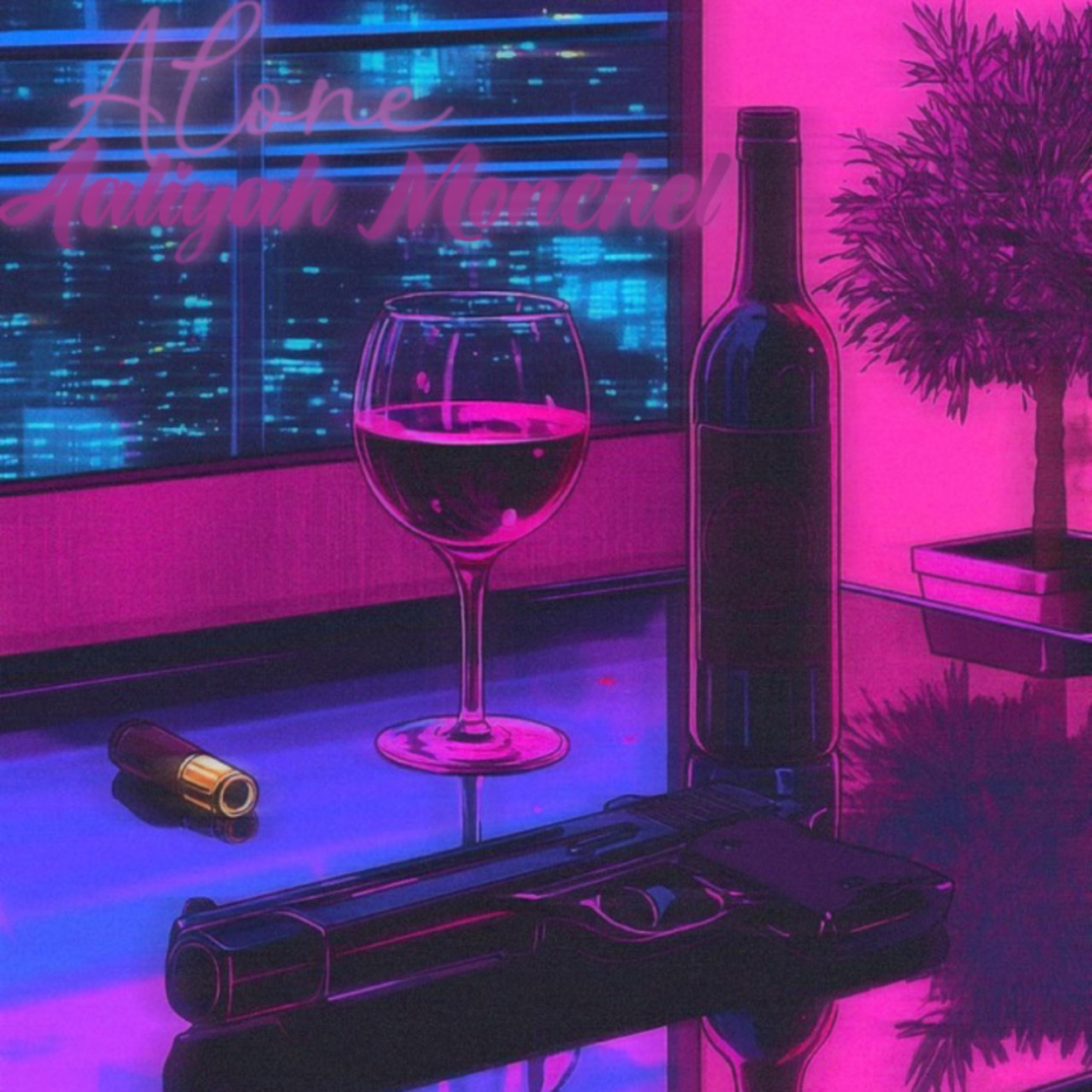 Alone artwork