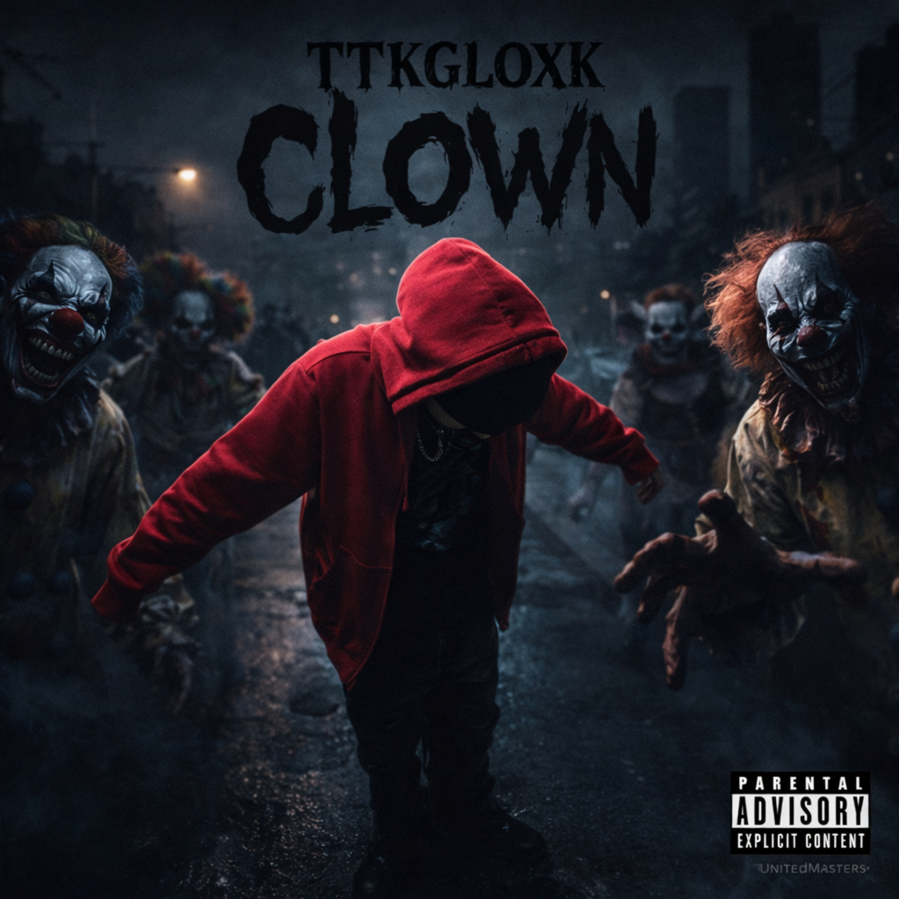 Clown artwork
