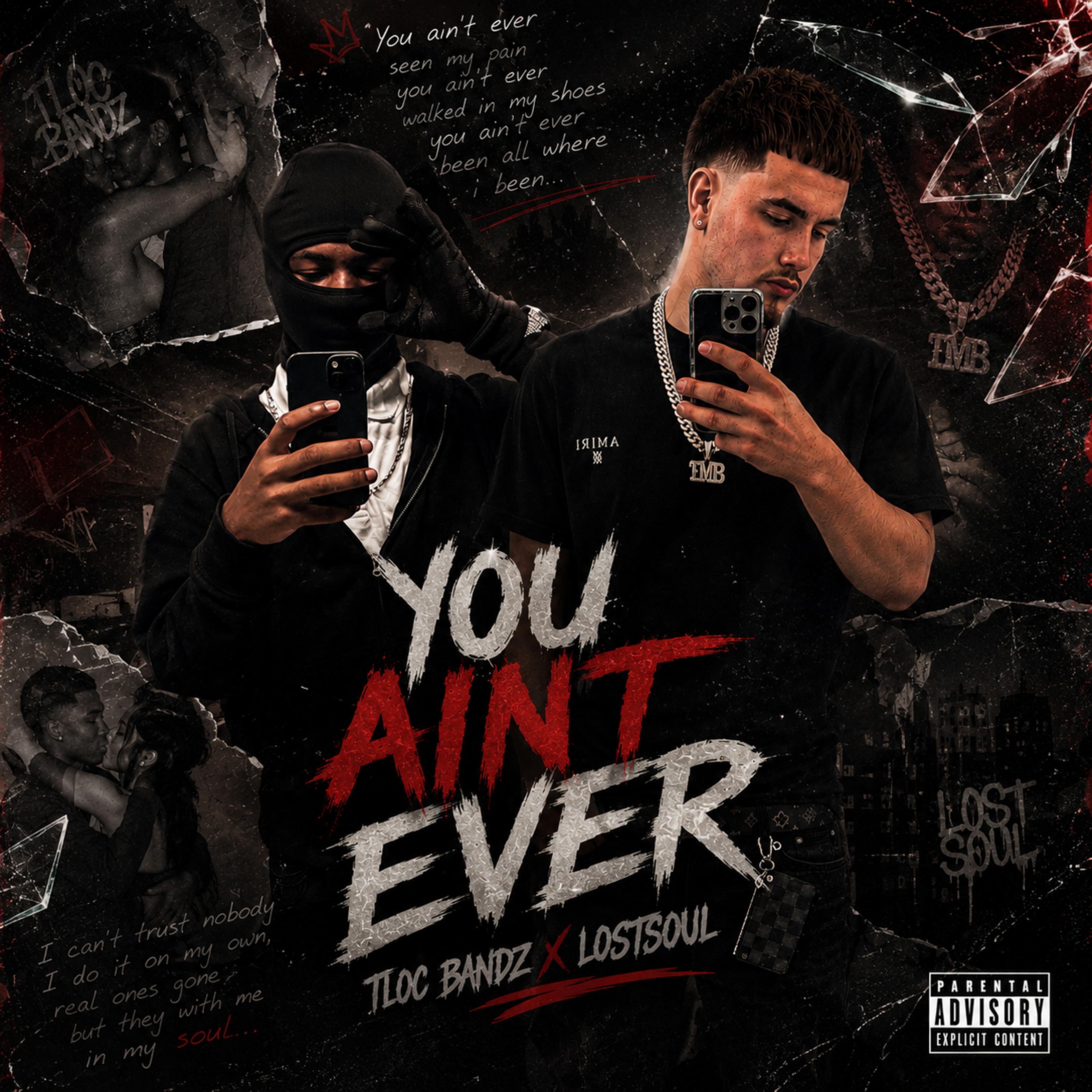 You Ain’t Ever by TLoc Bandz cover art