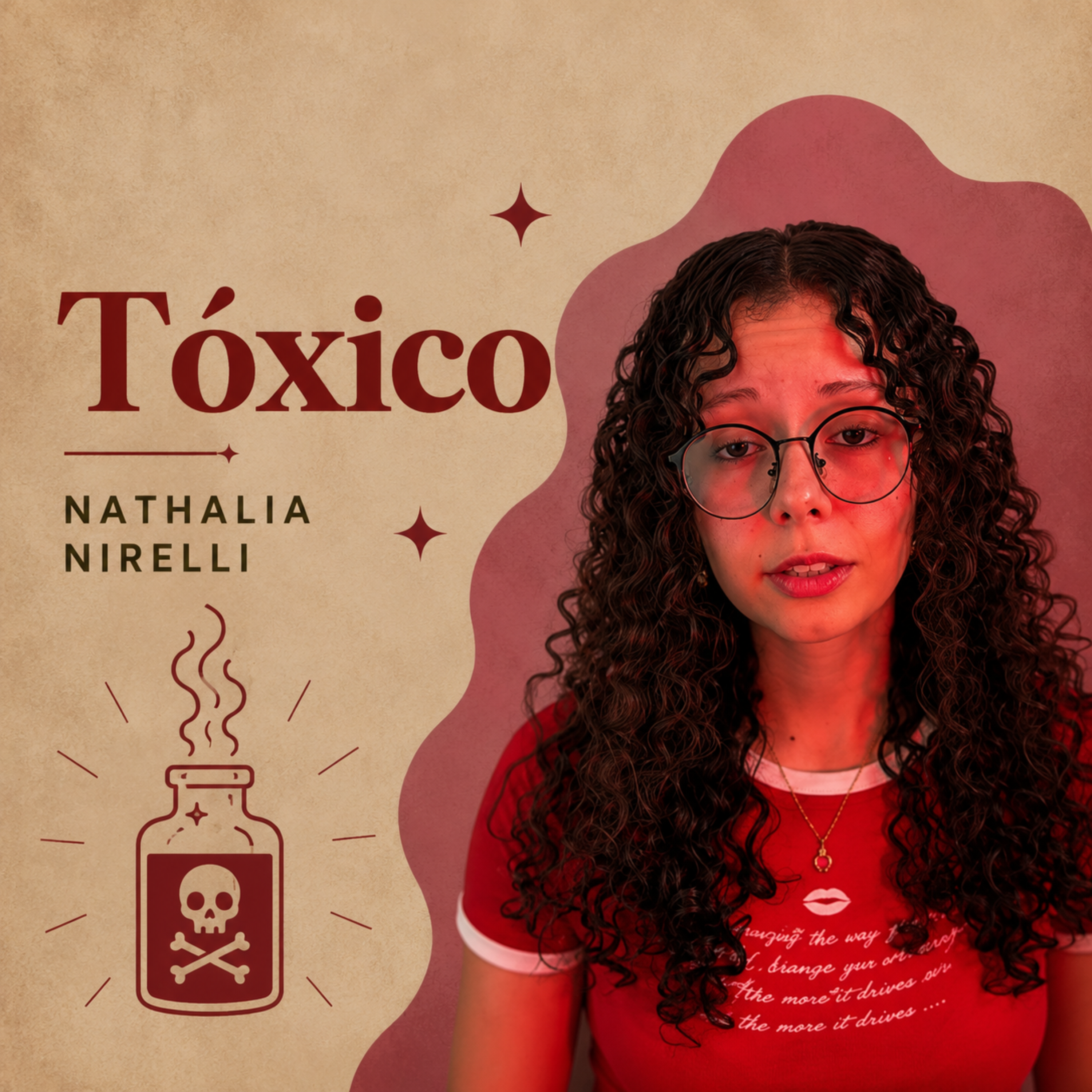 Tóxico by Nathalia Nirelli cover art