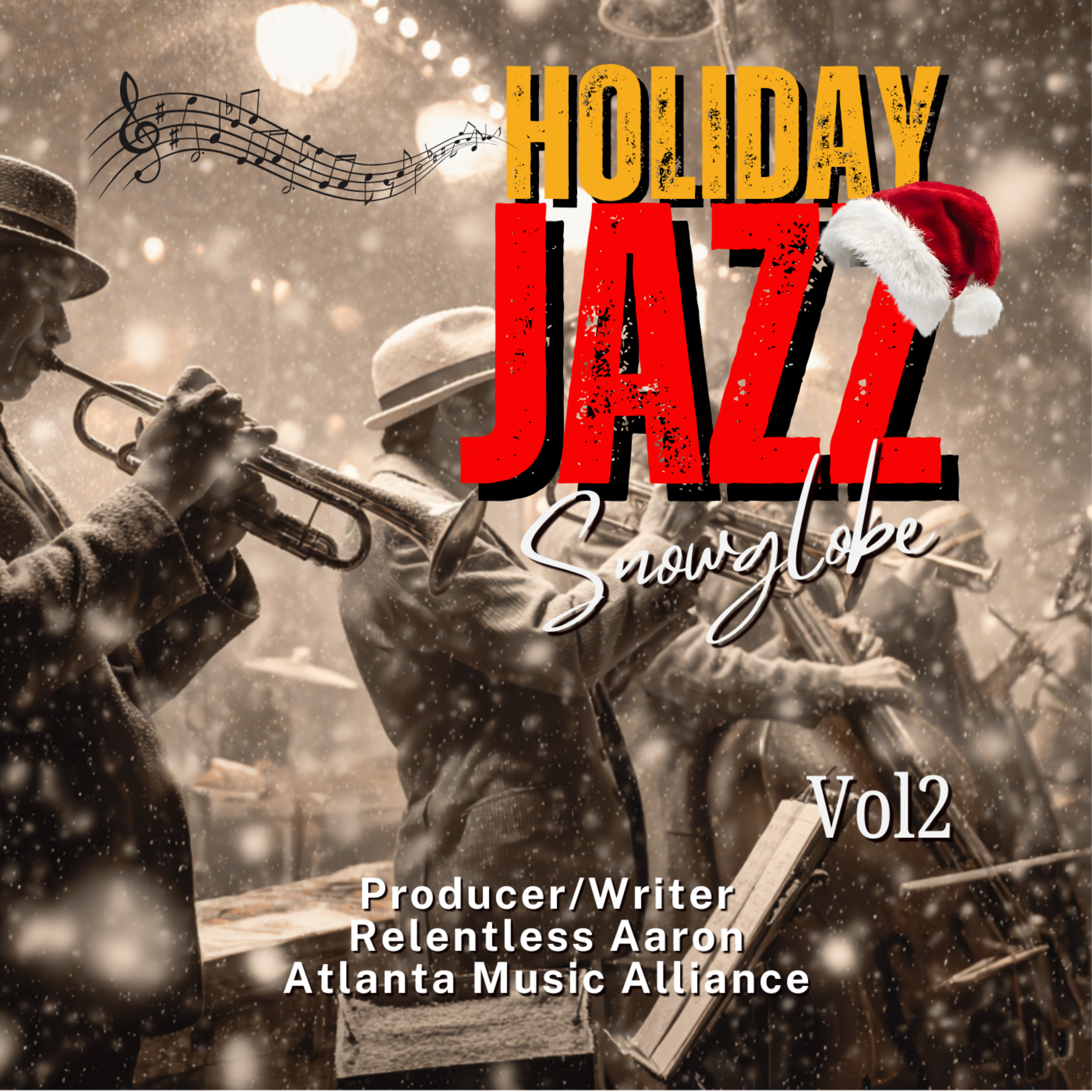 Holiday Jazz Vol2 - Snowglobe artwork