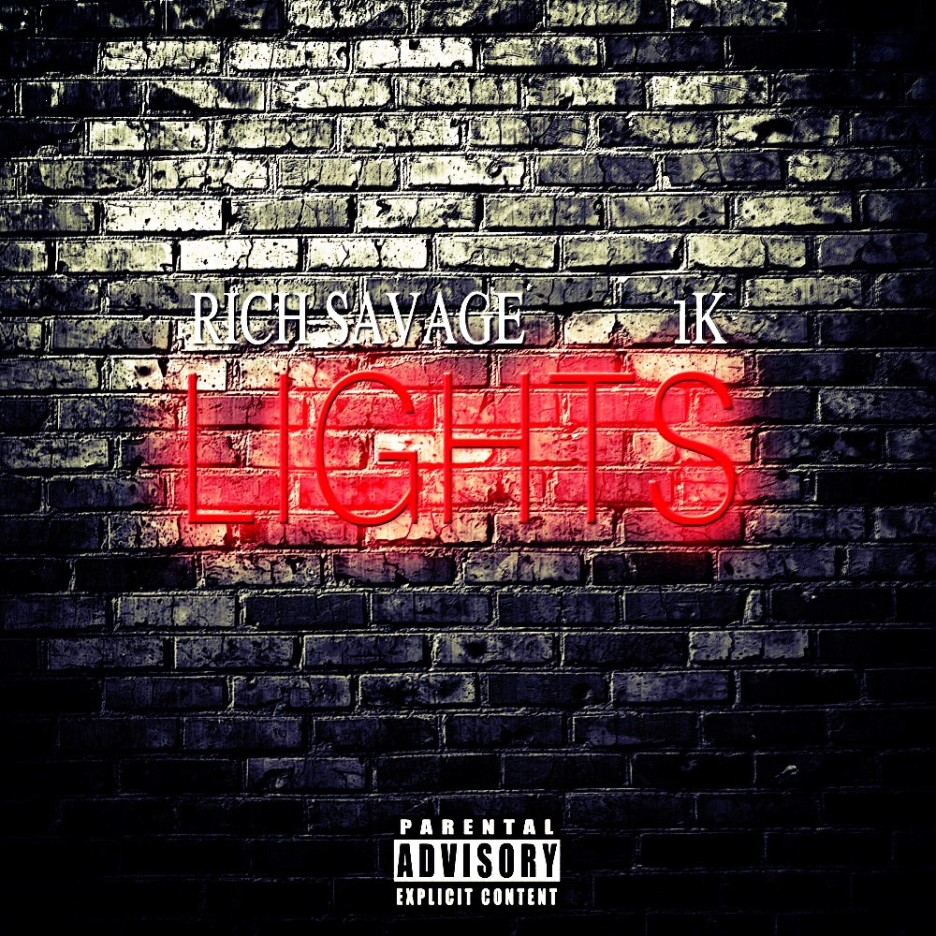Lights by Richh Savage cover art