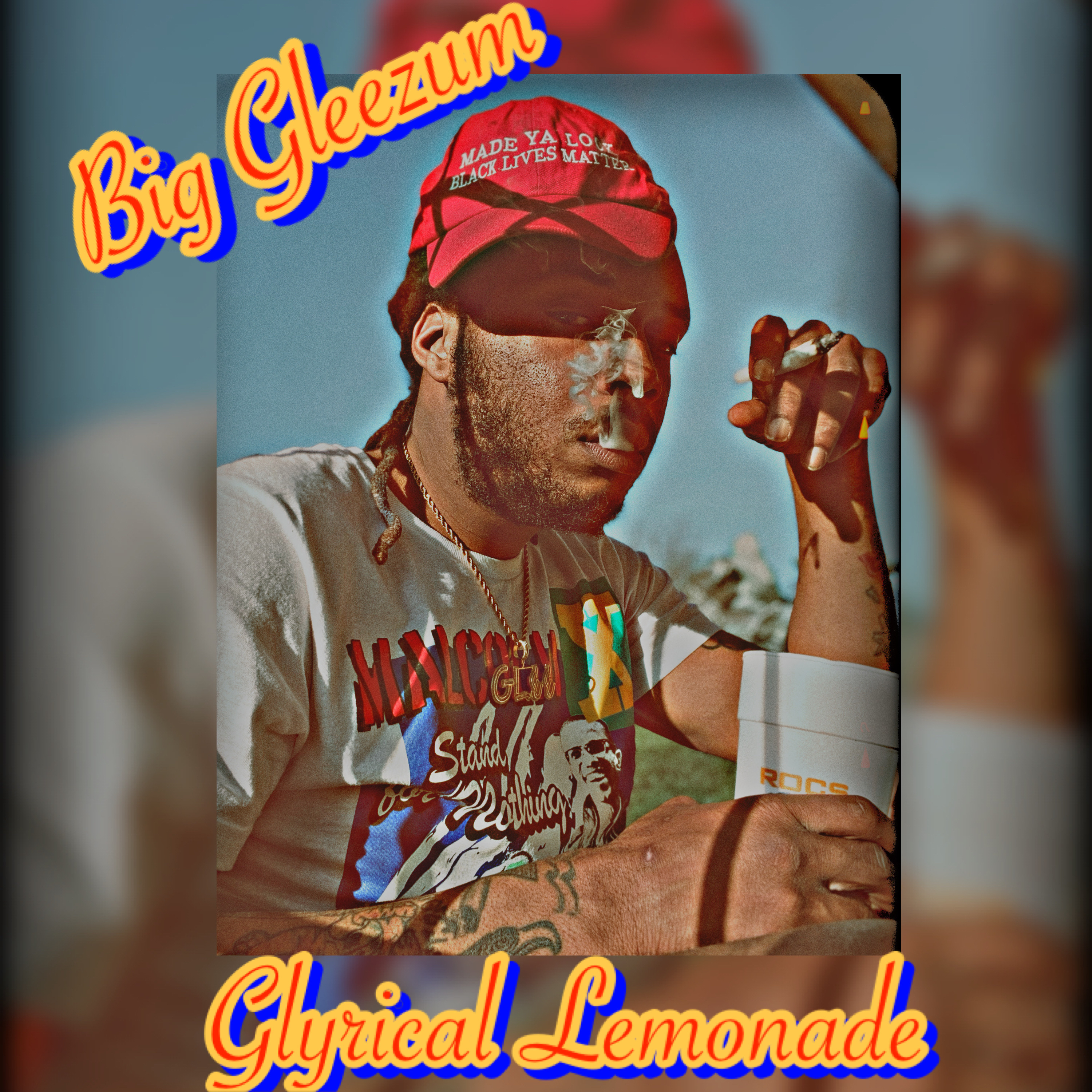 Glyrical Lemonade artwork