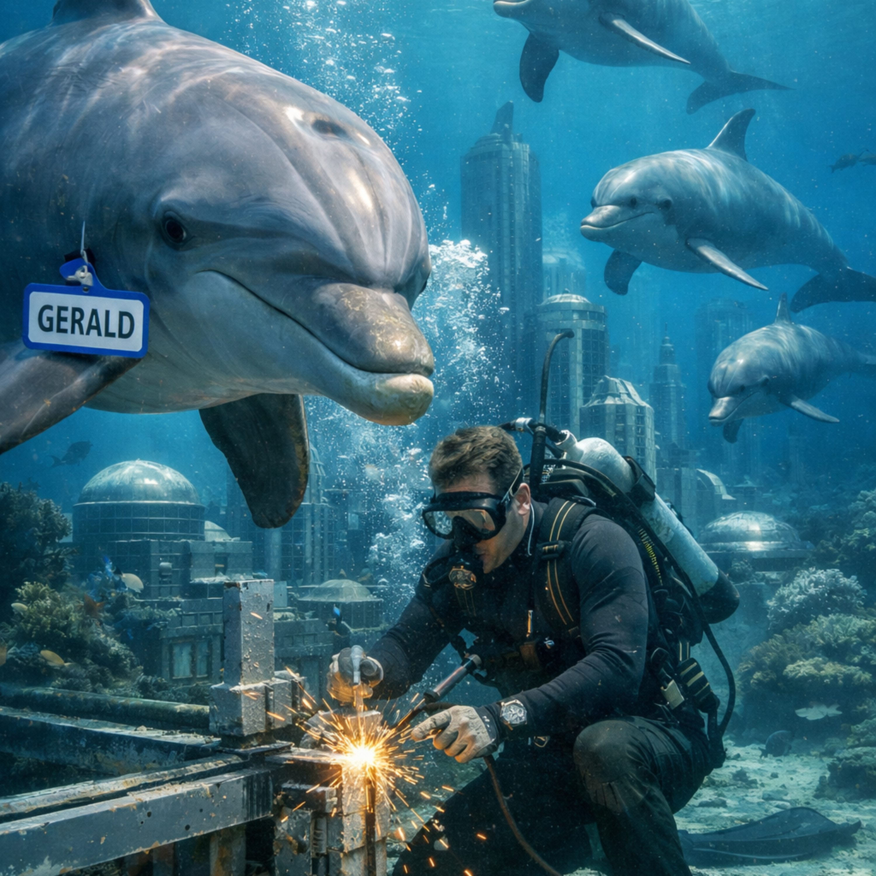 Gerald’s Undersea Fort artwork