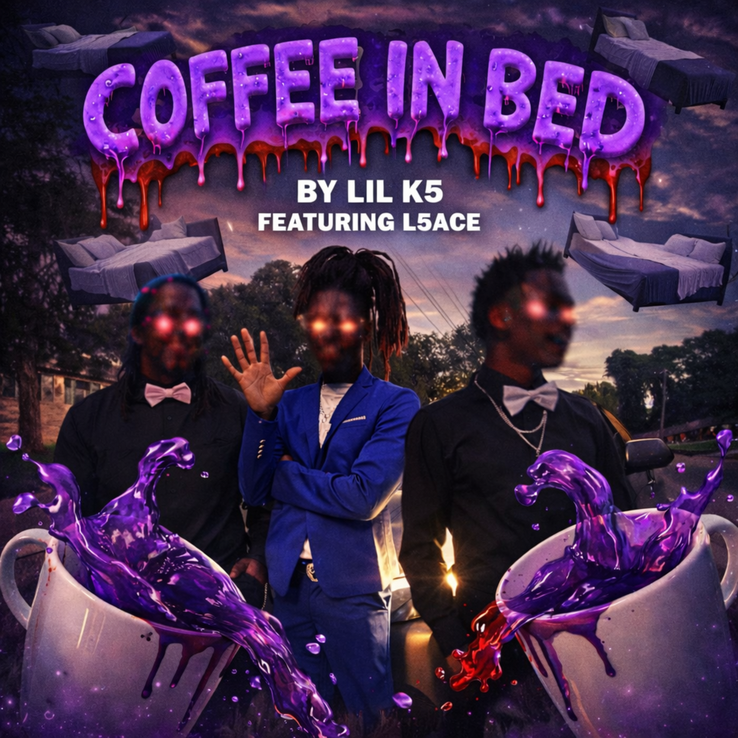 Coffee In Bed artwork