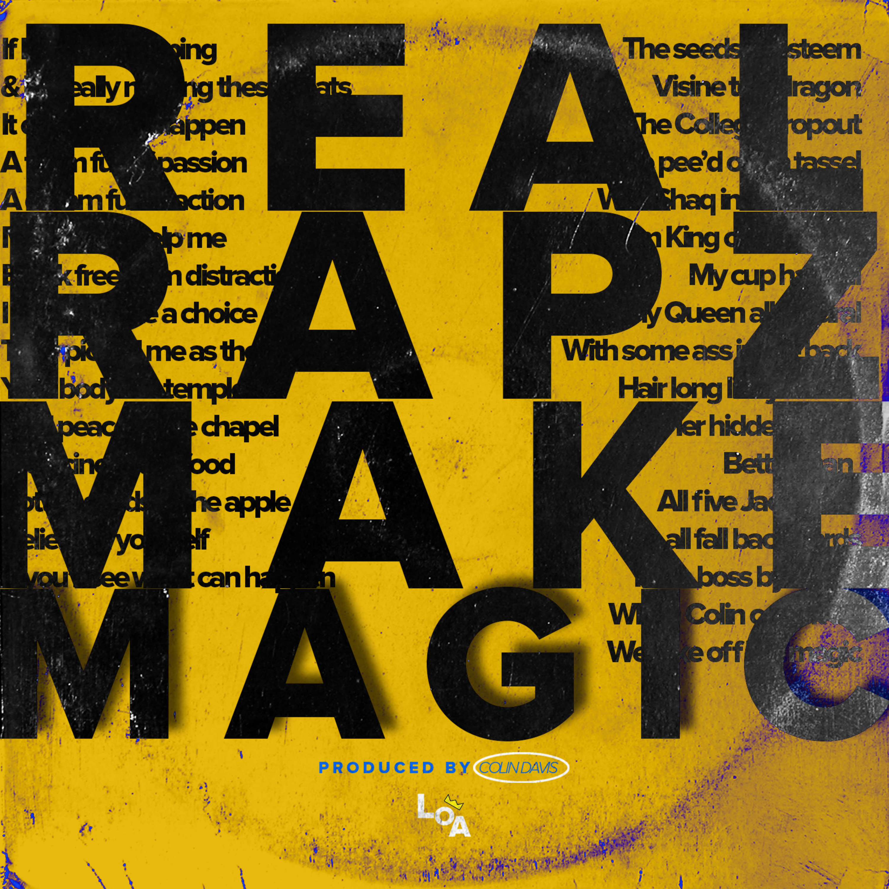 REAL RAPZ MAKE MAGIC by J.Larry cover art