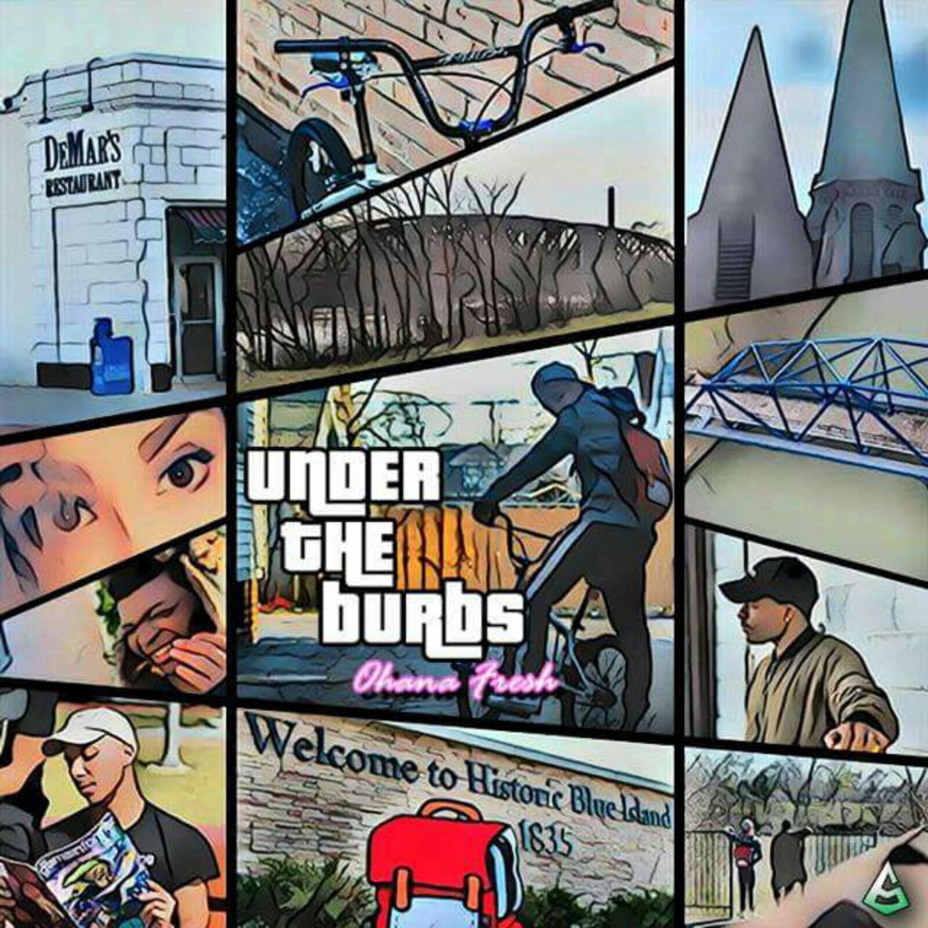 Under The Burbs artwork