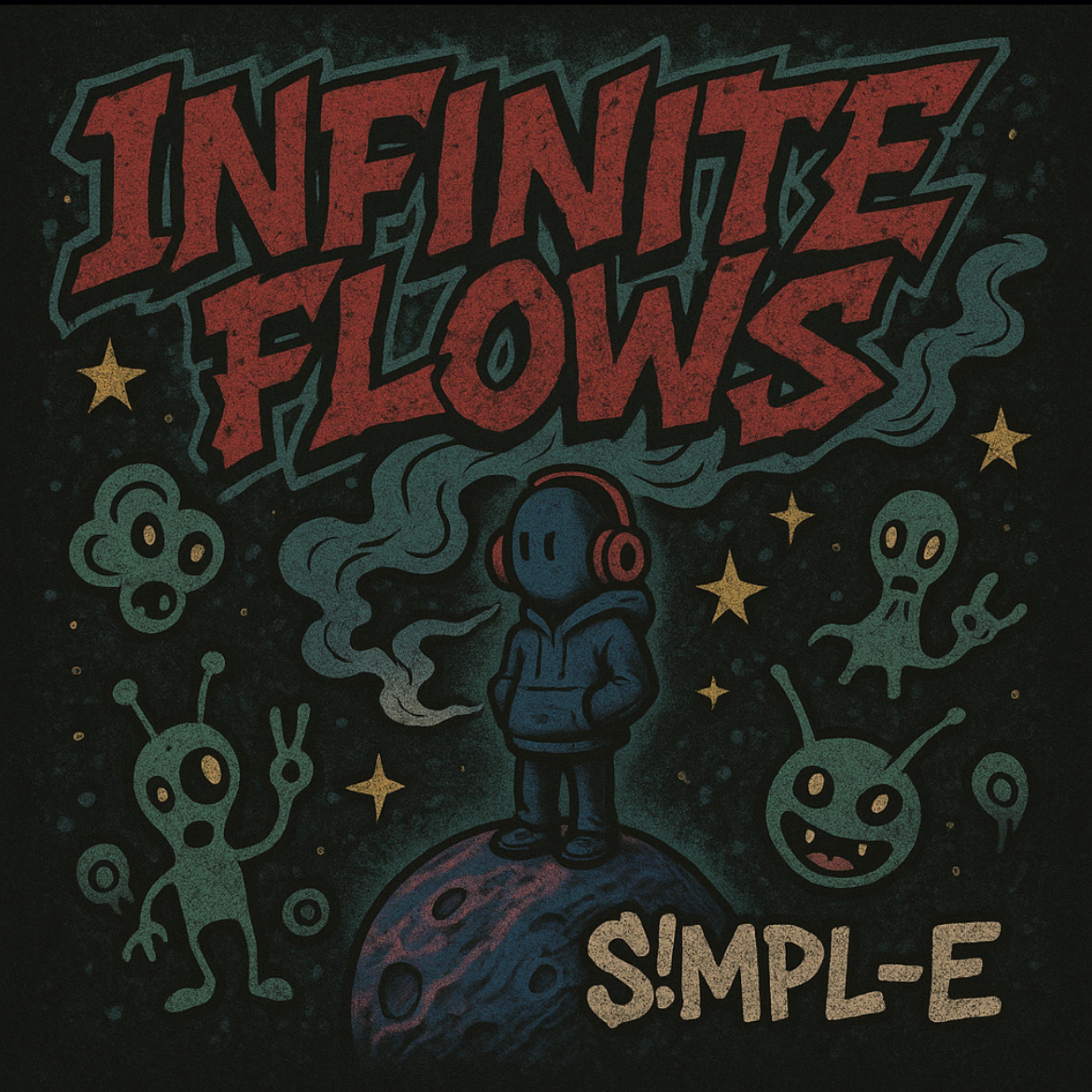 INFINITE FLOWS artwork