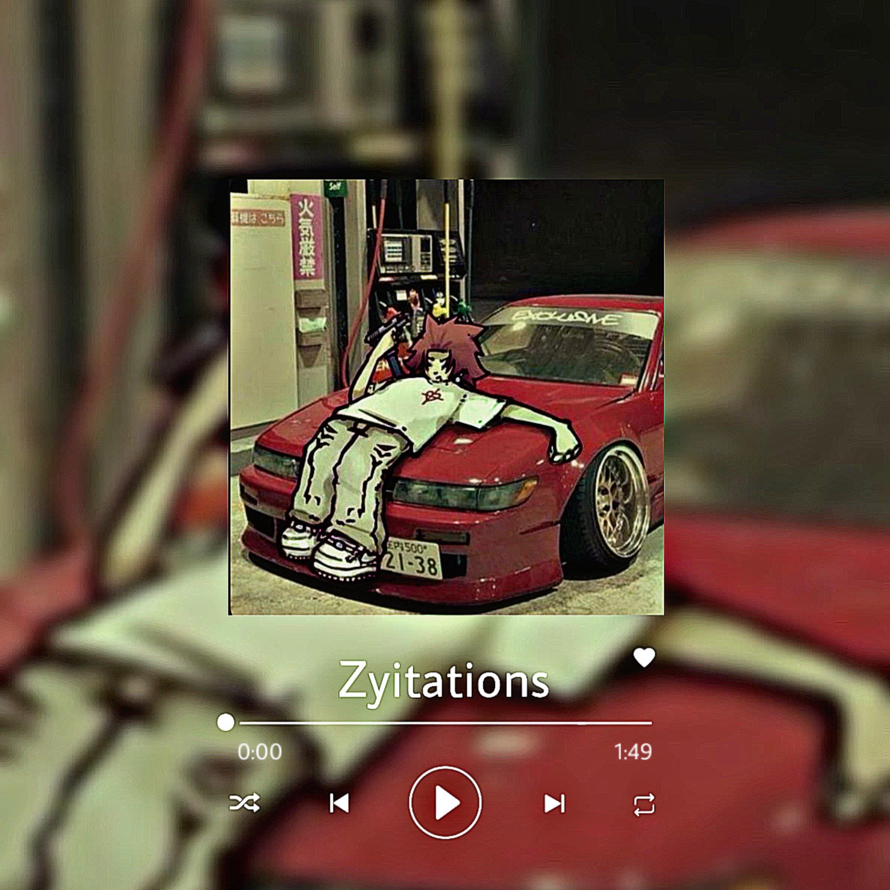 Zyitations artwork