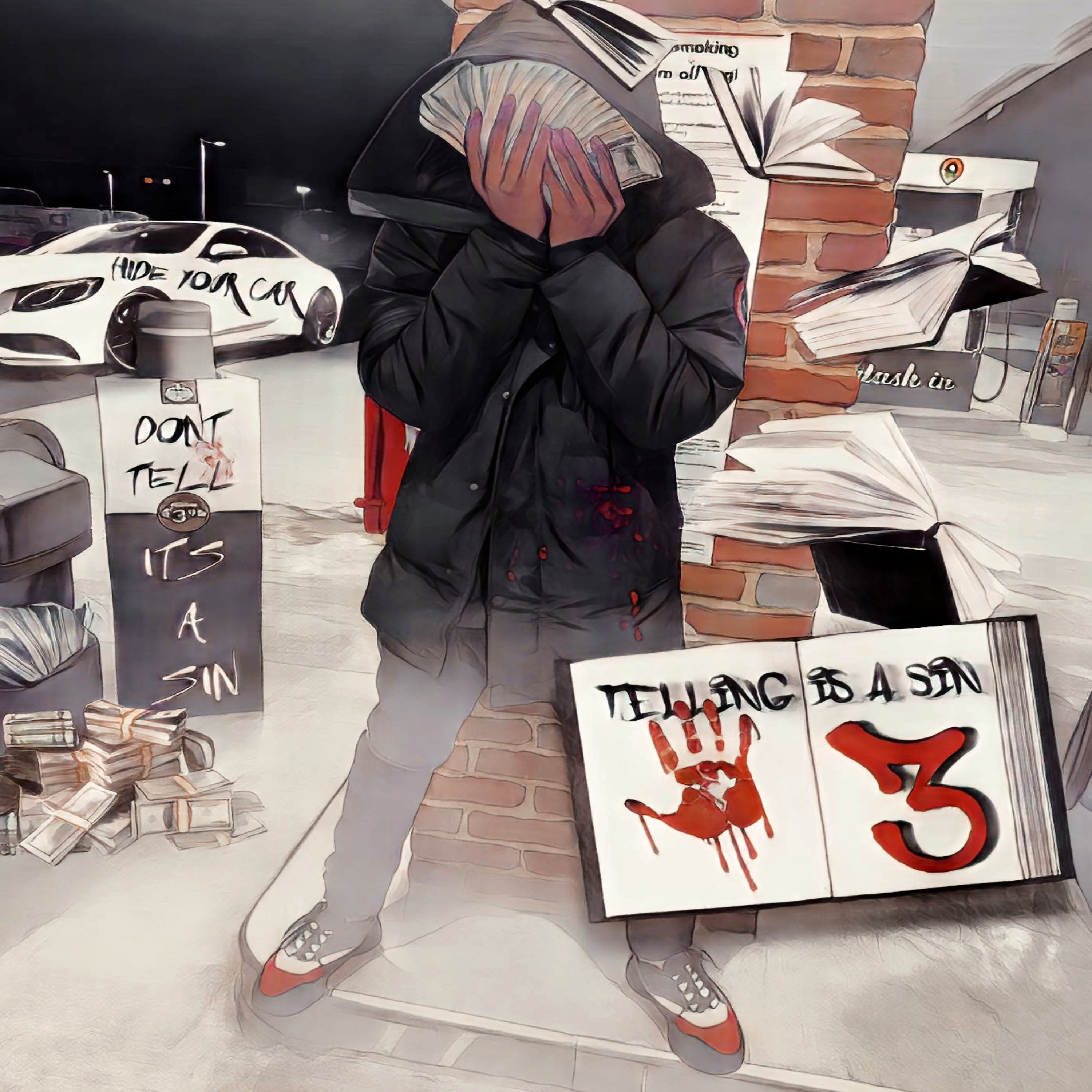Telling Is A Sin 3 artwork
