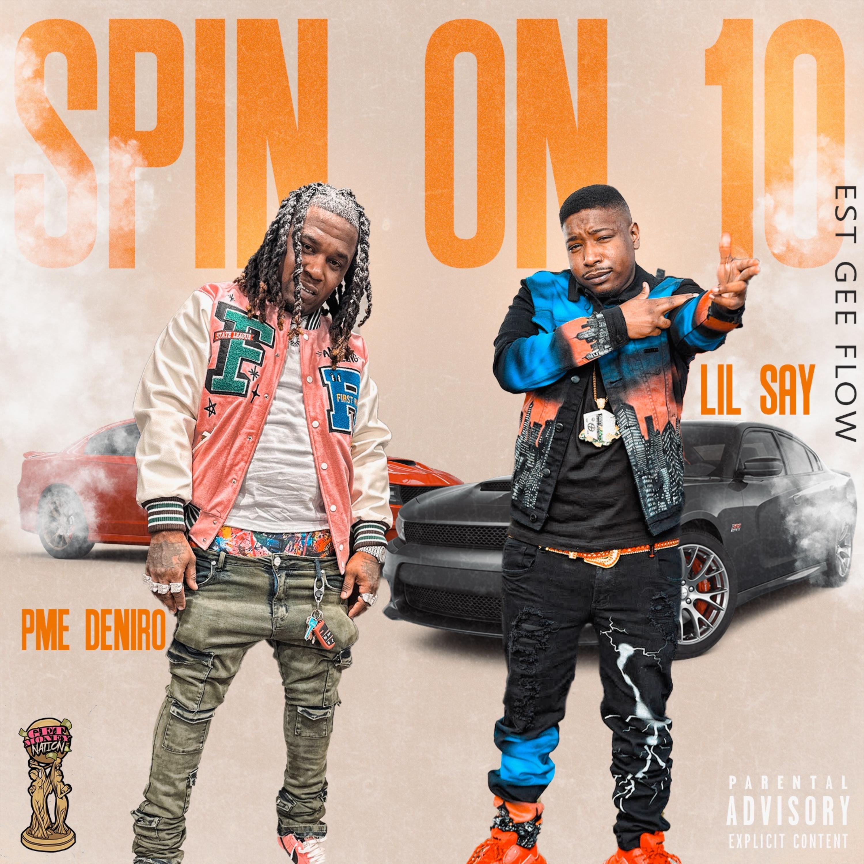 Spin On 10 artwork