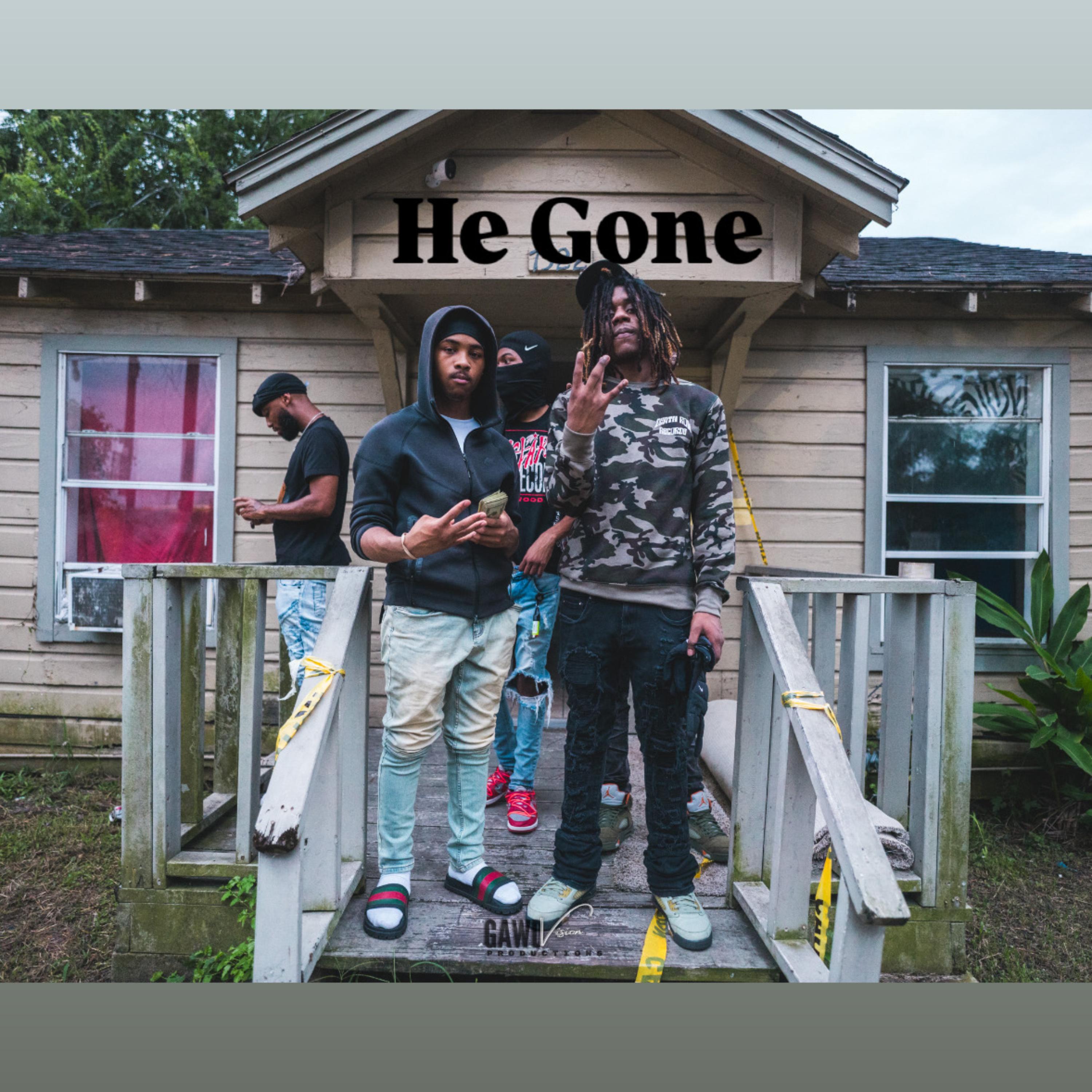 He Gone artwork