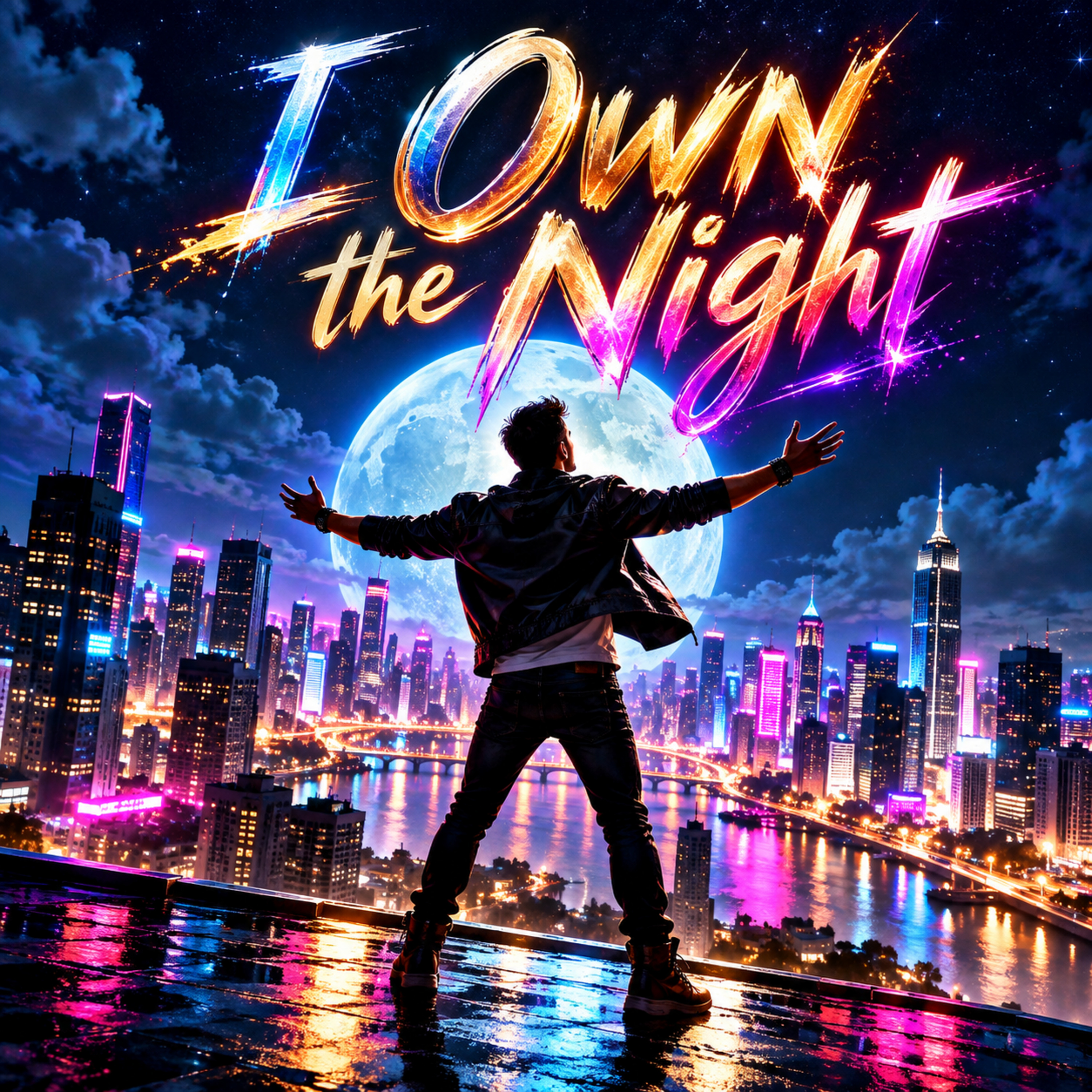 I Own the Night by Roshan Wishwajith cover art