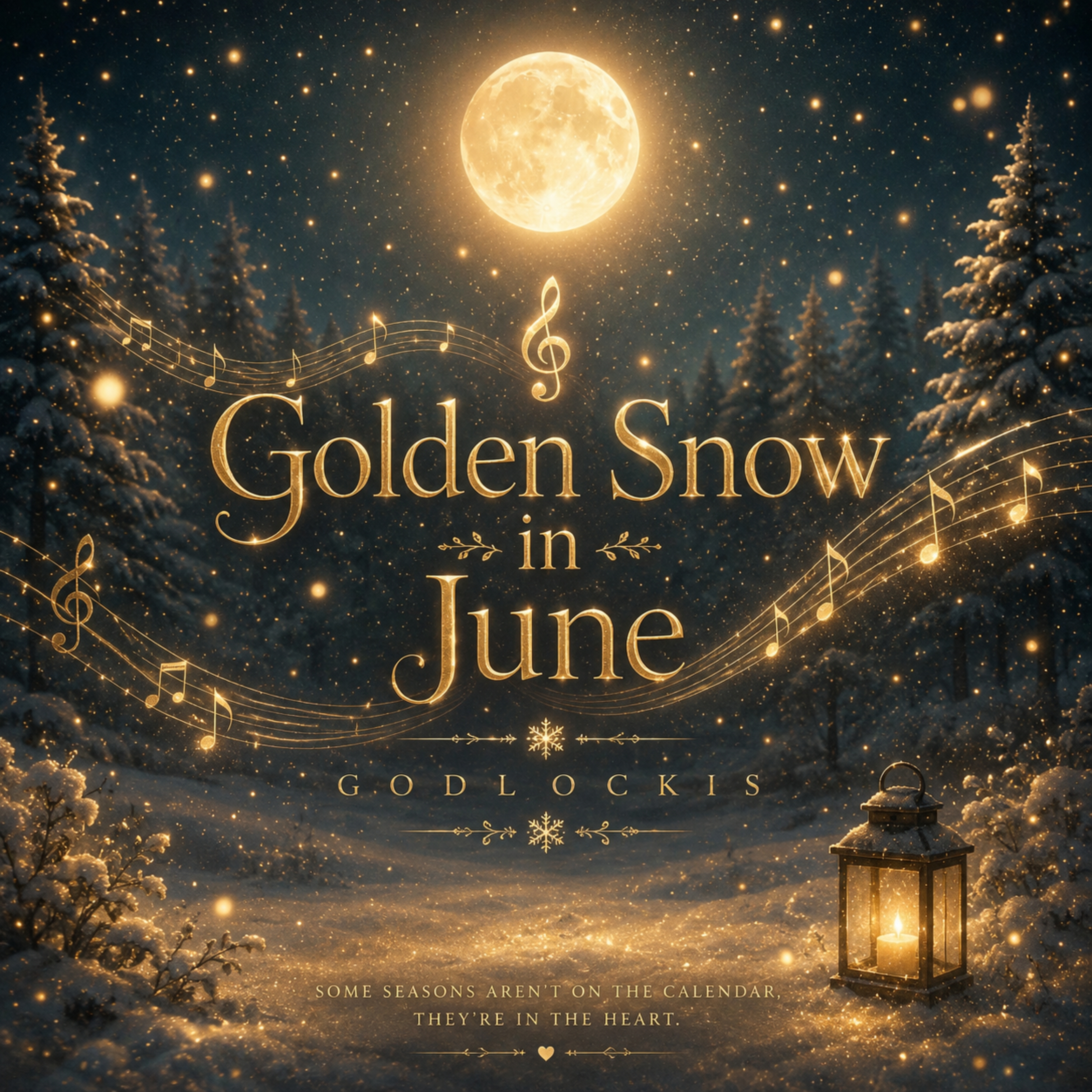 Golden Snow in June by Godlockis cover art