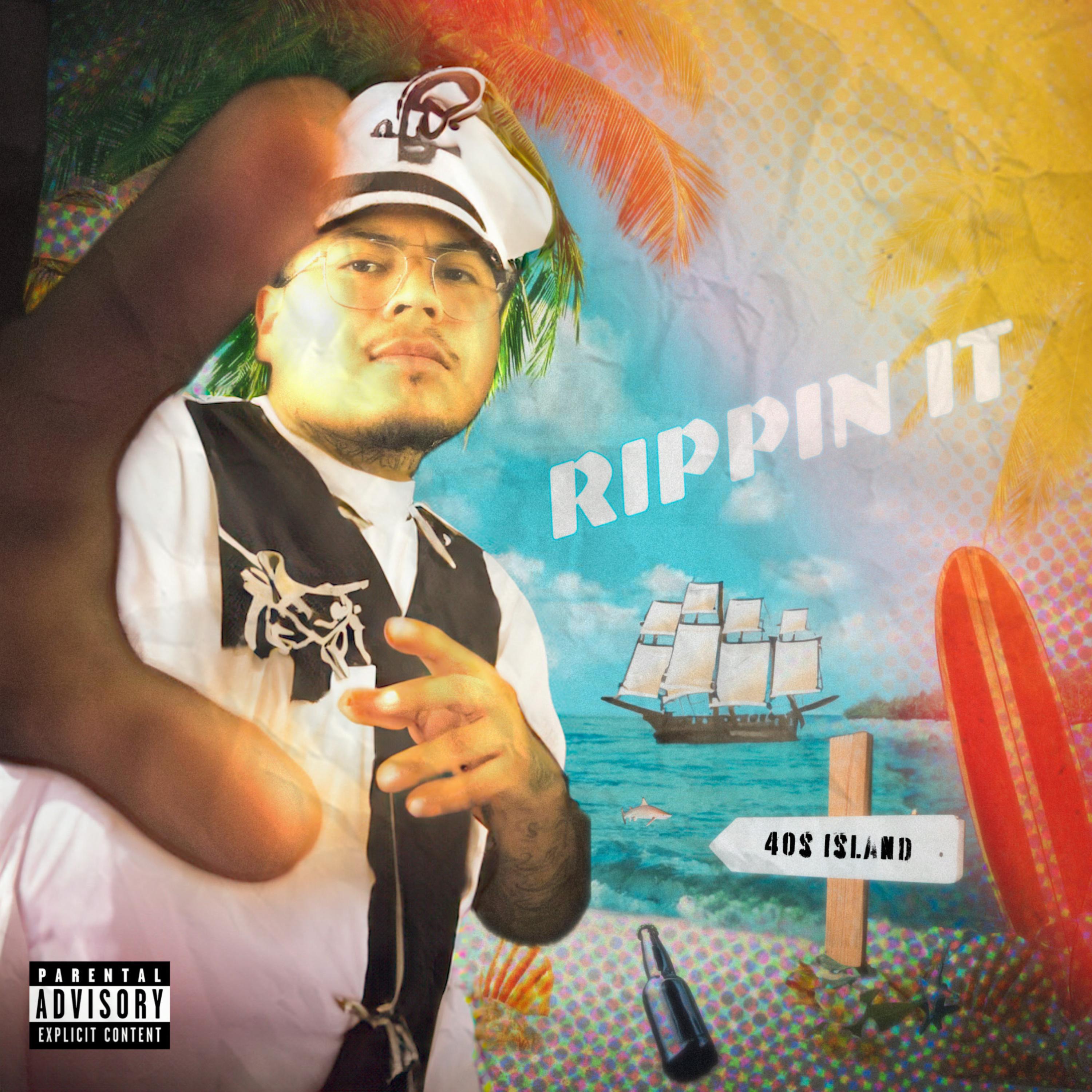 Rippin It artwork