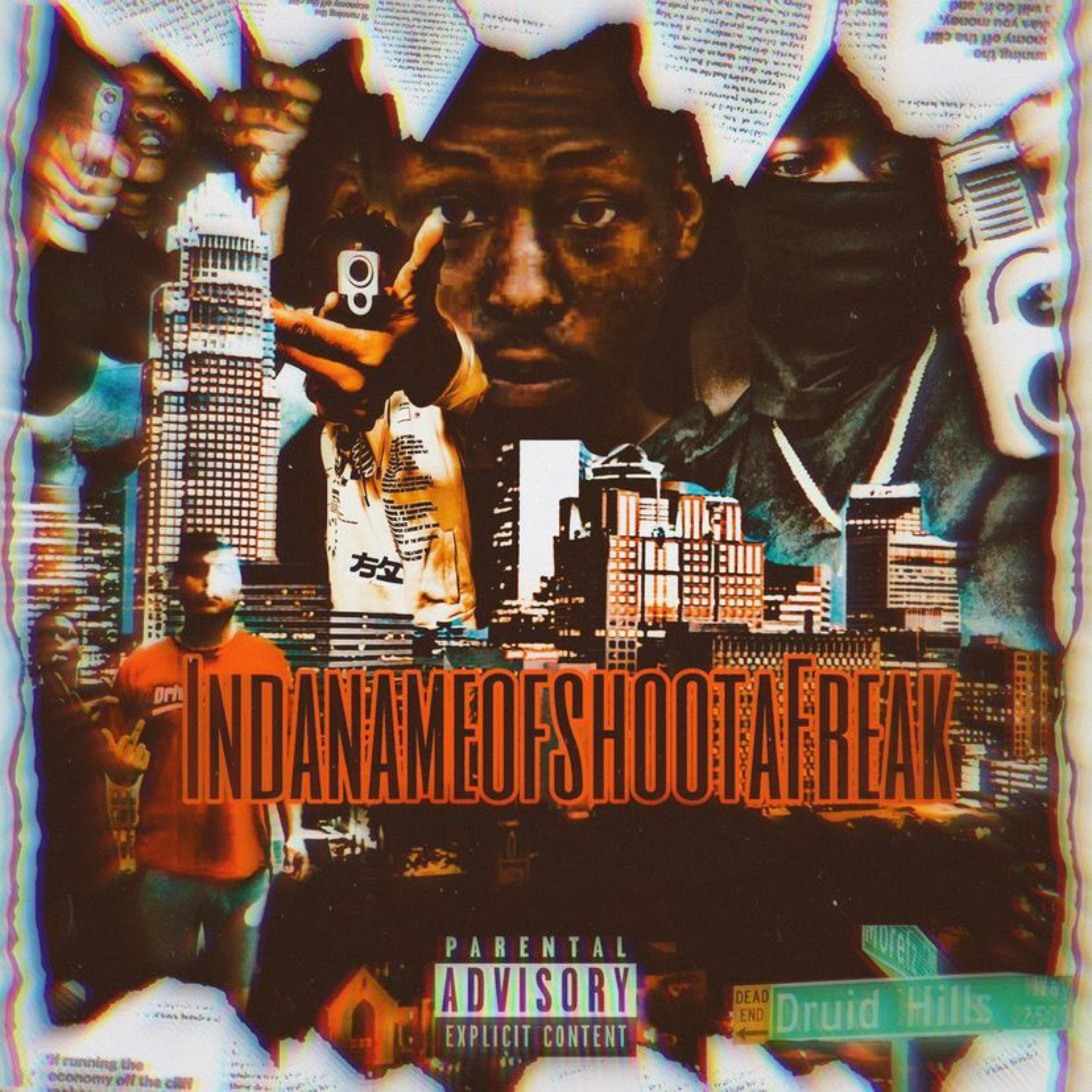INDANAMEOFSHOOTAFREAK by Lil Vari cover art