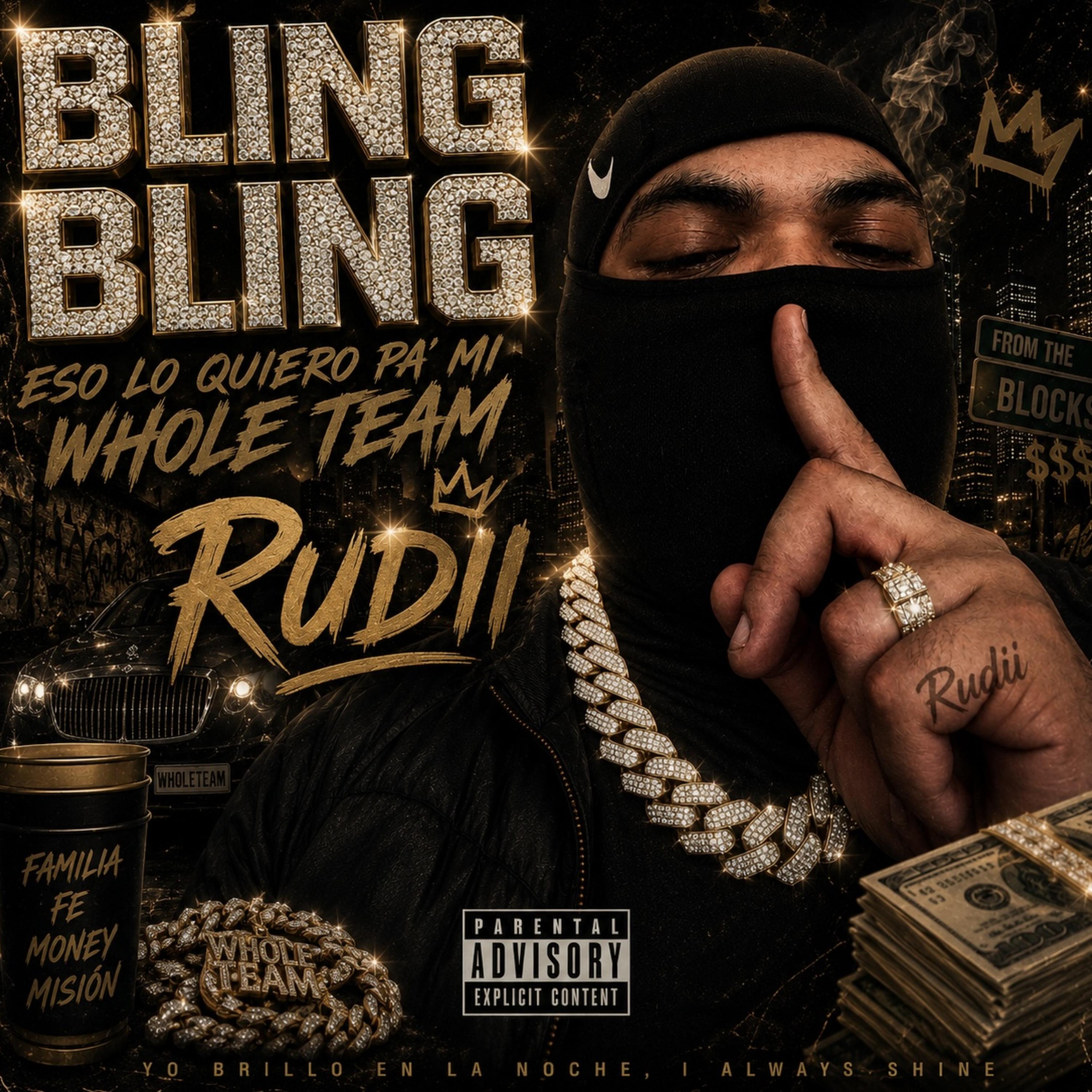 Bling Bling by Rudii cover art