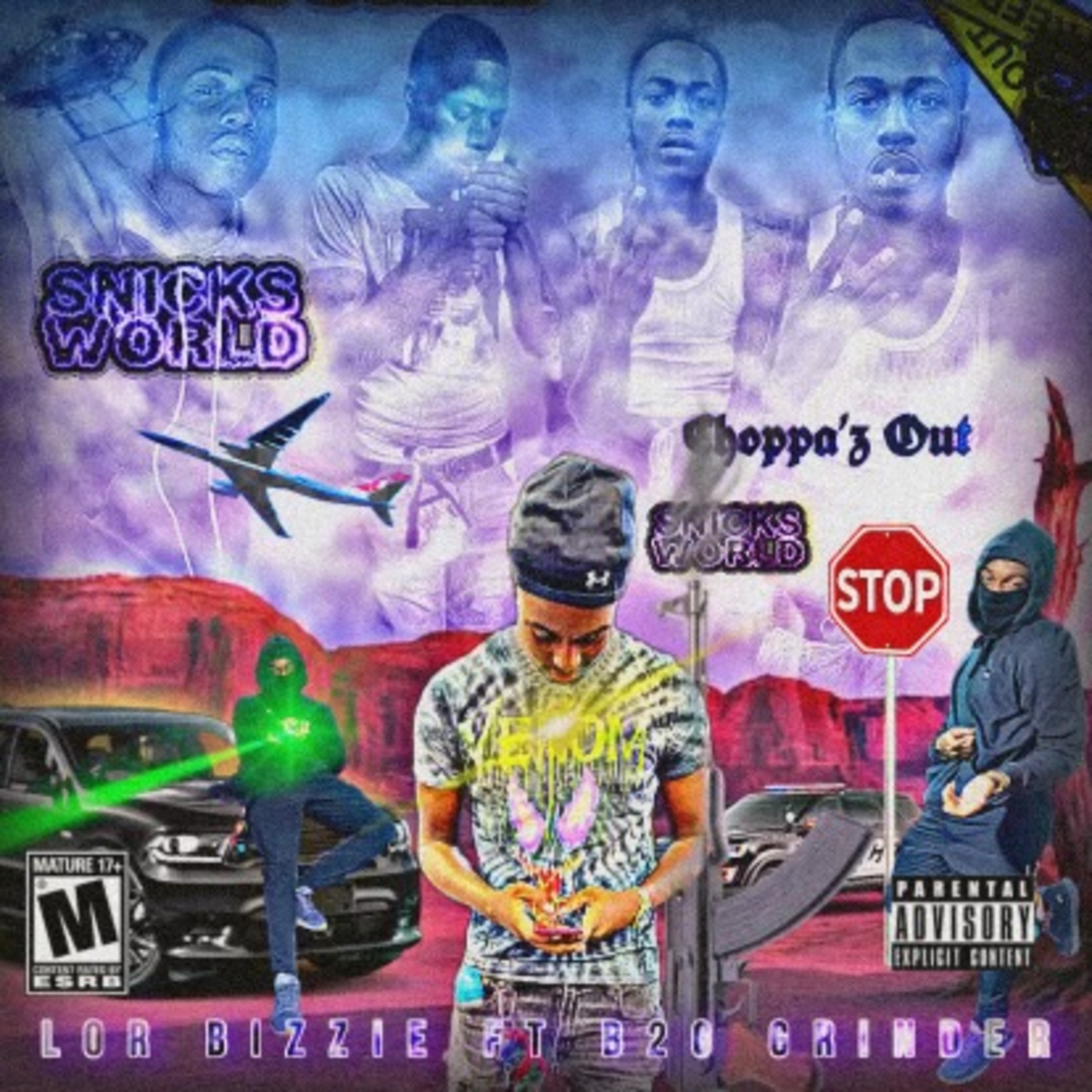 Choppaz Out artwork
