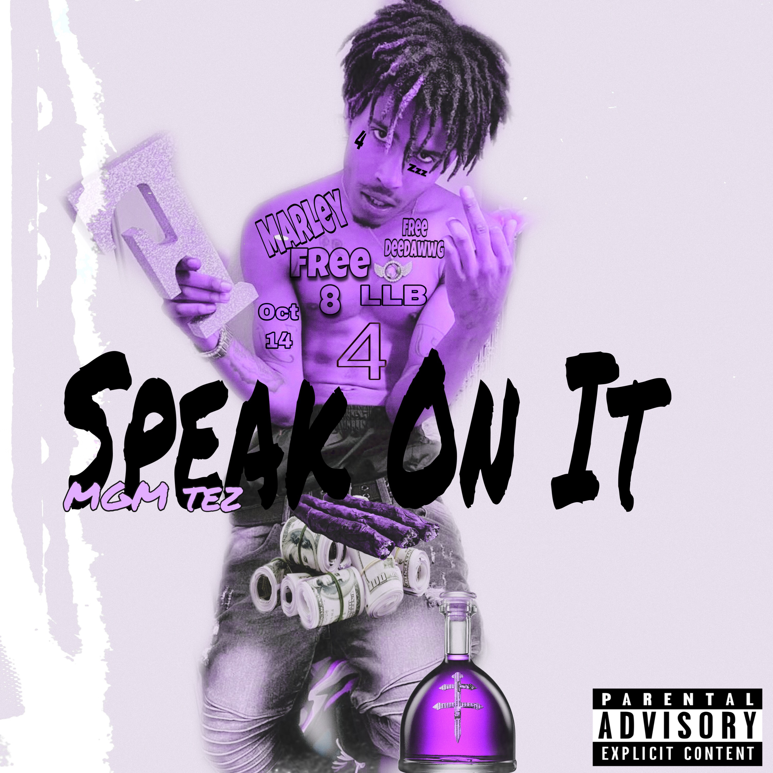 Speak On It by MGM Tez cover art