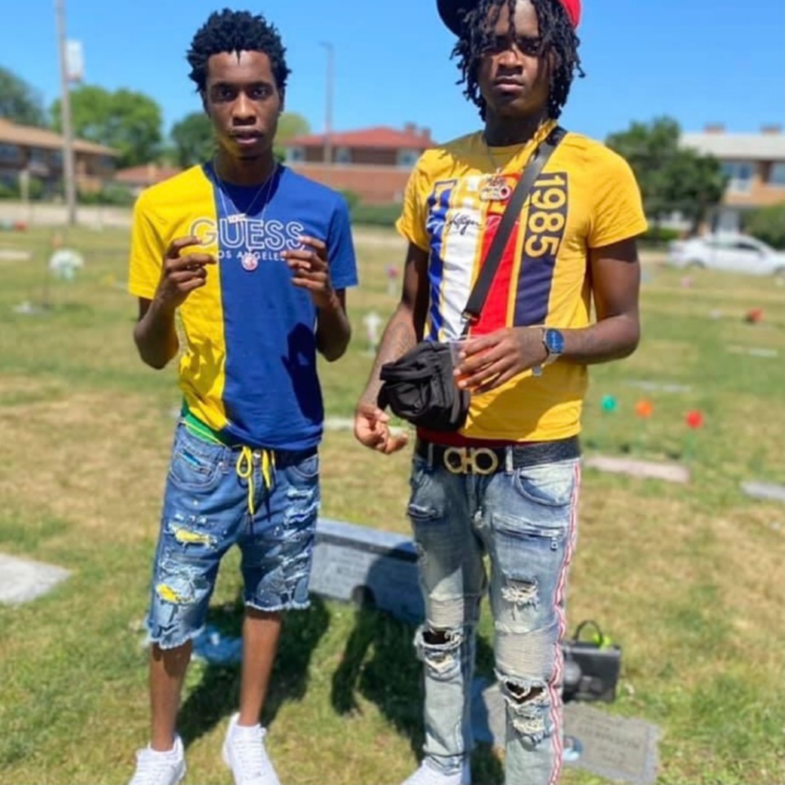 Here For My Gang artwork