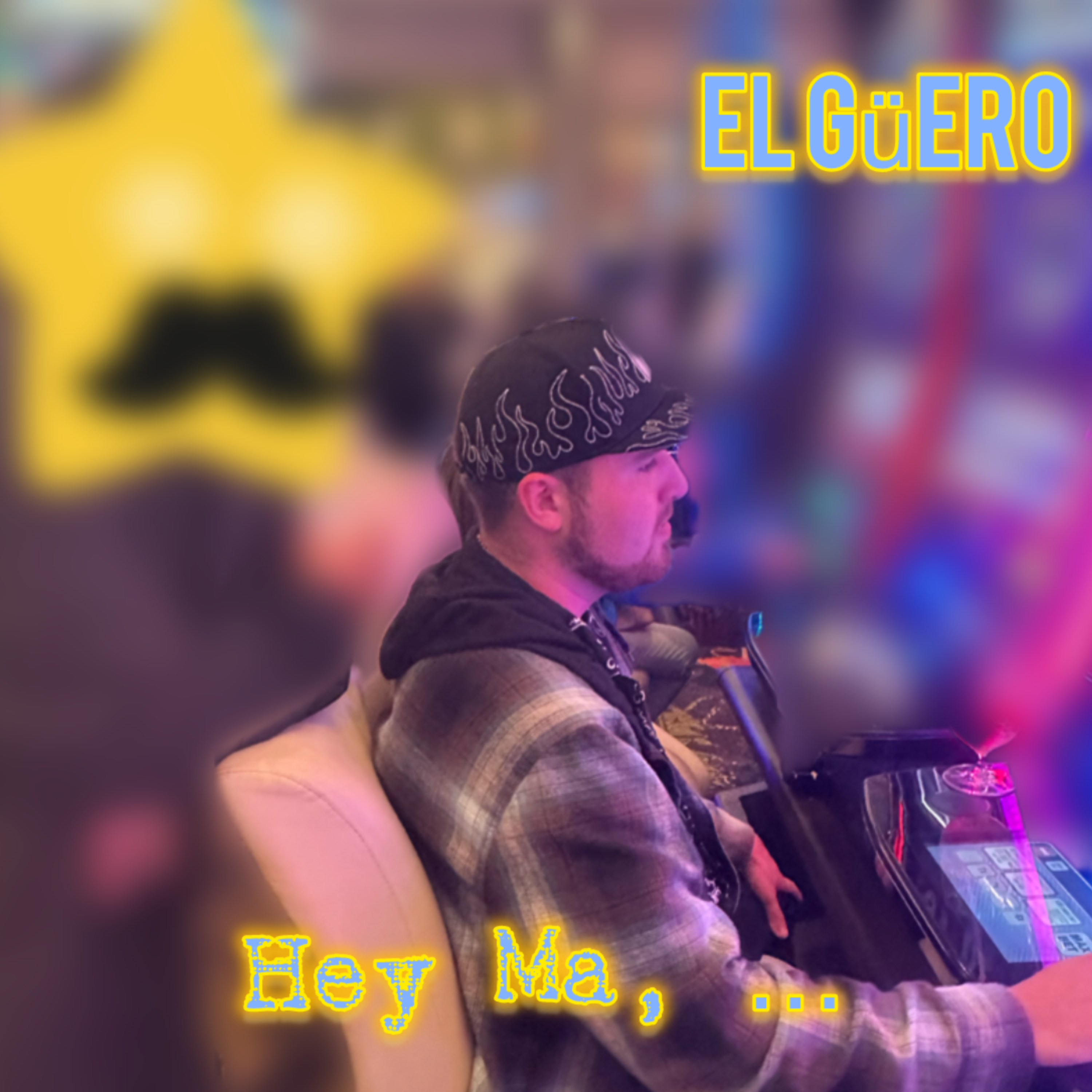 Hey Ma, … artwork