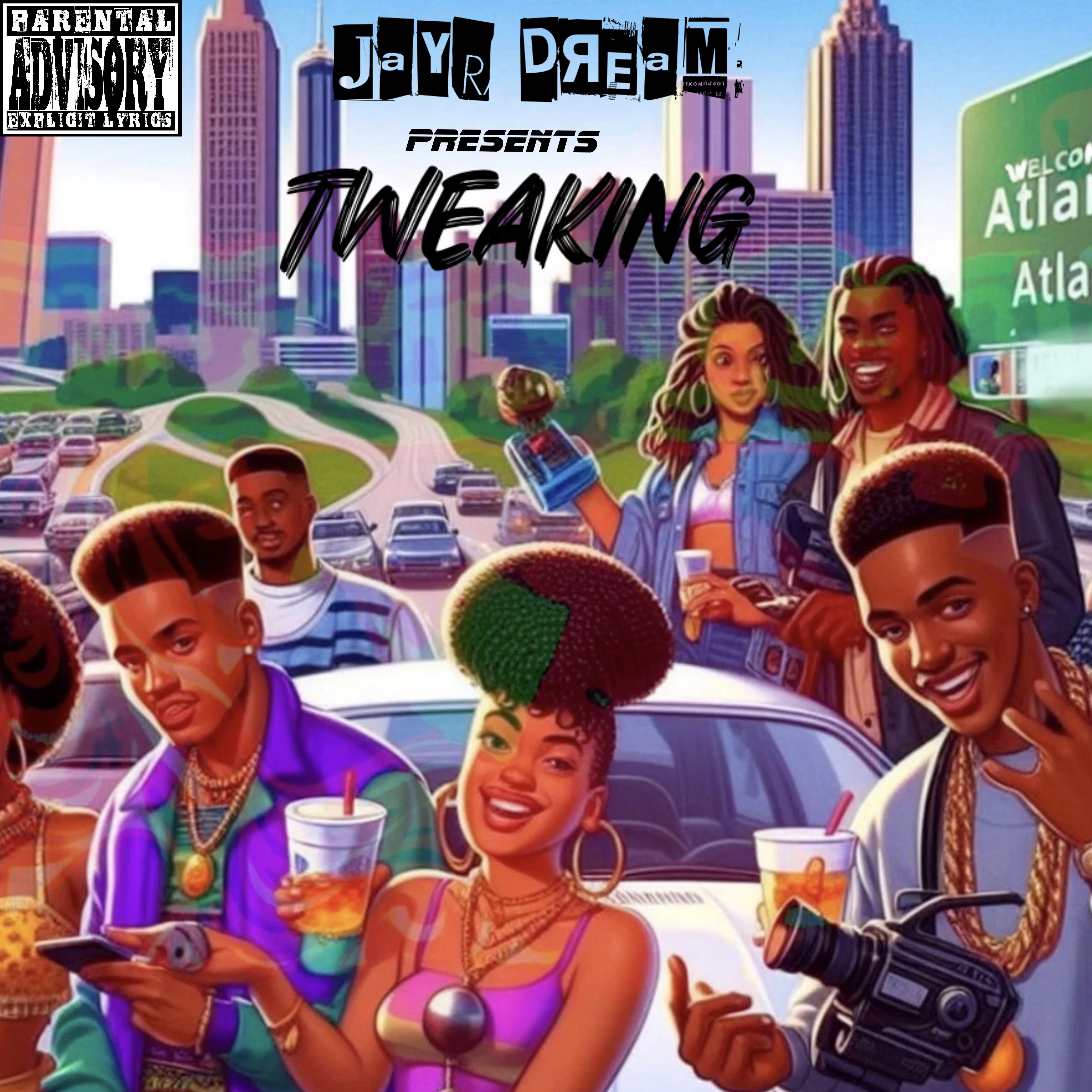 Tweaking artwork