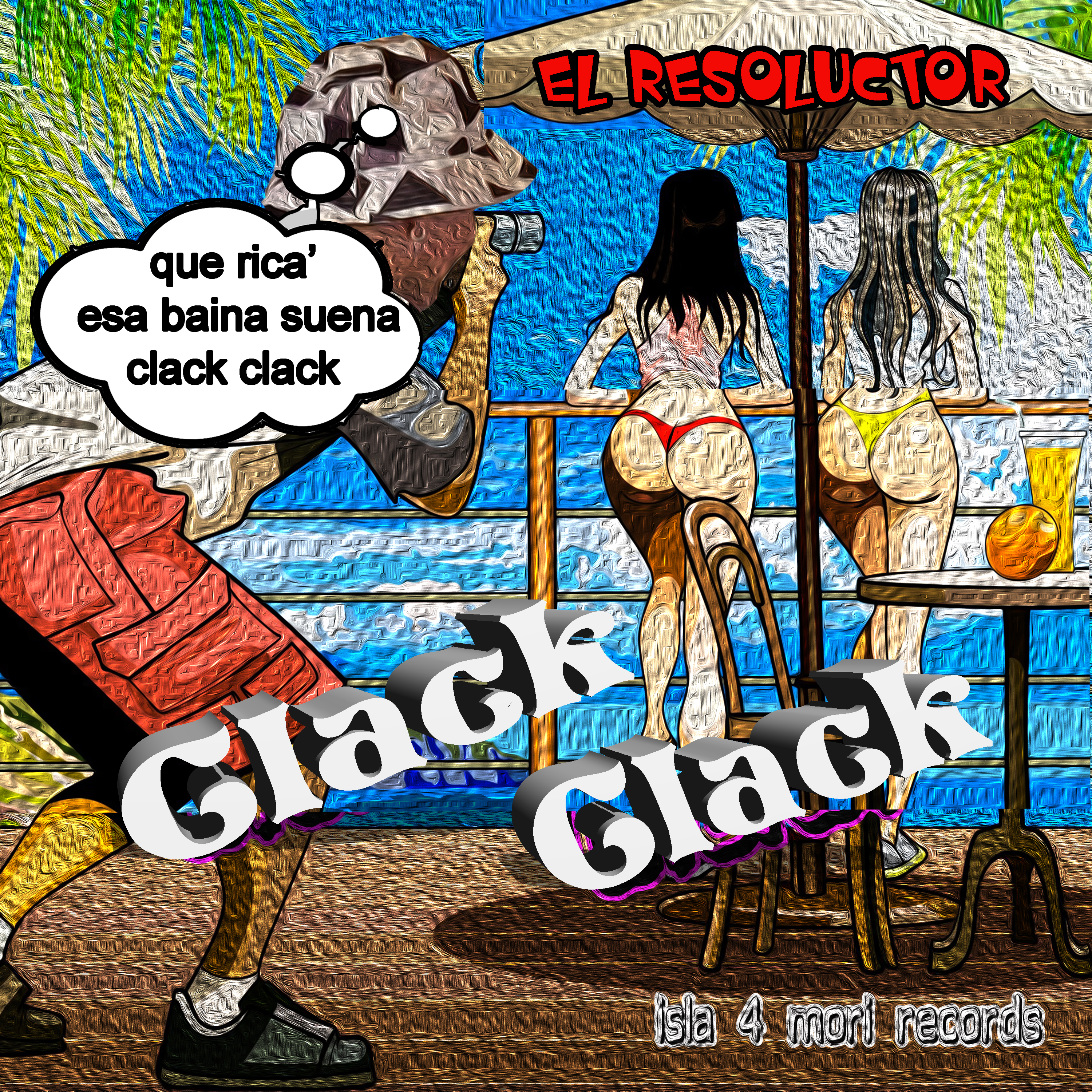 CLACK CLACK by EL RESOLUCTOR cover art
