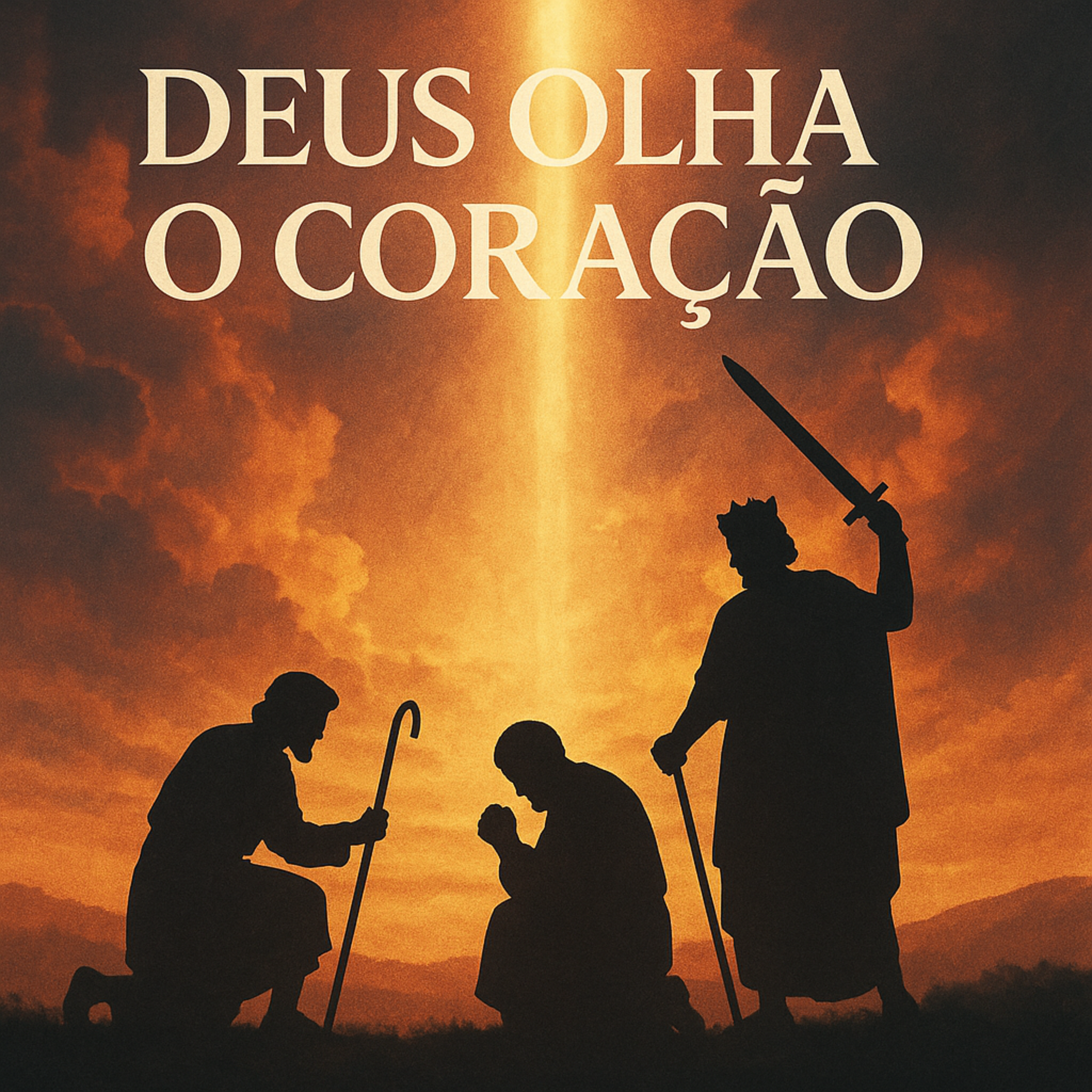 Deus olha o coração artwork