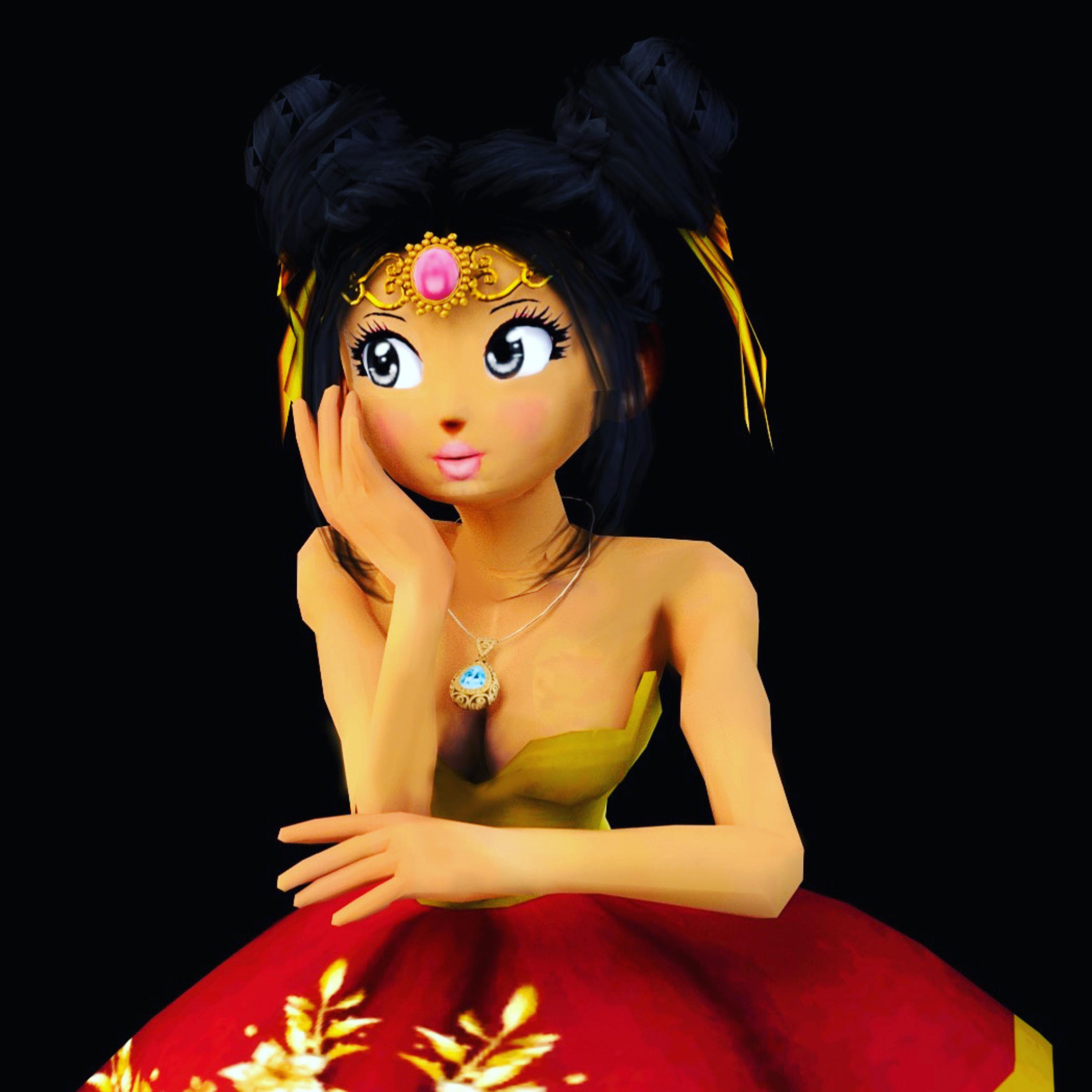 Dream Princess artwork