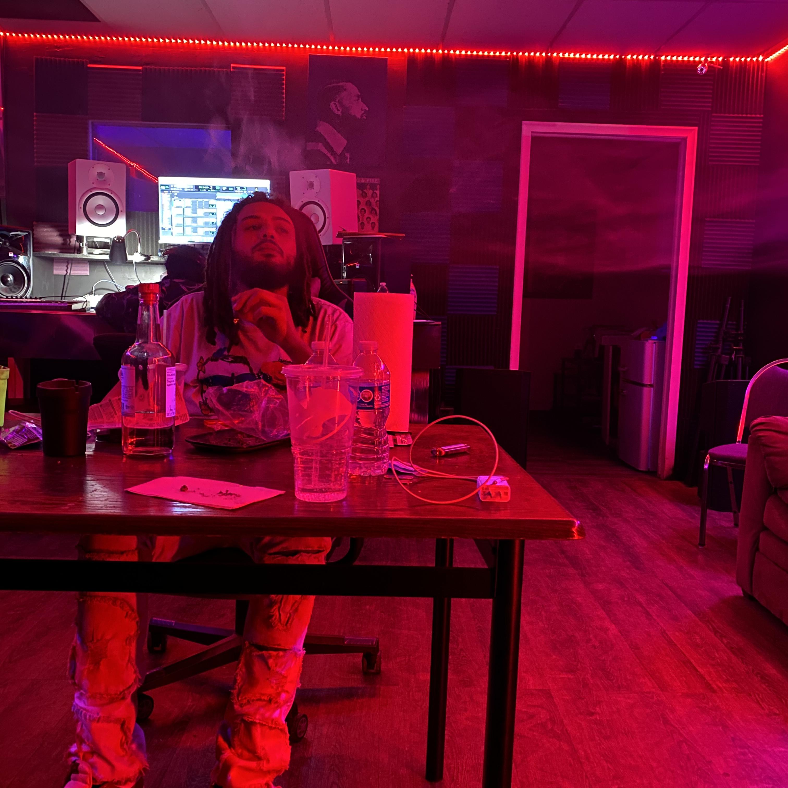 Mind Of A Hustler (Slowed) artwork