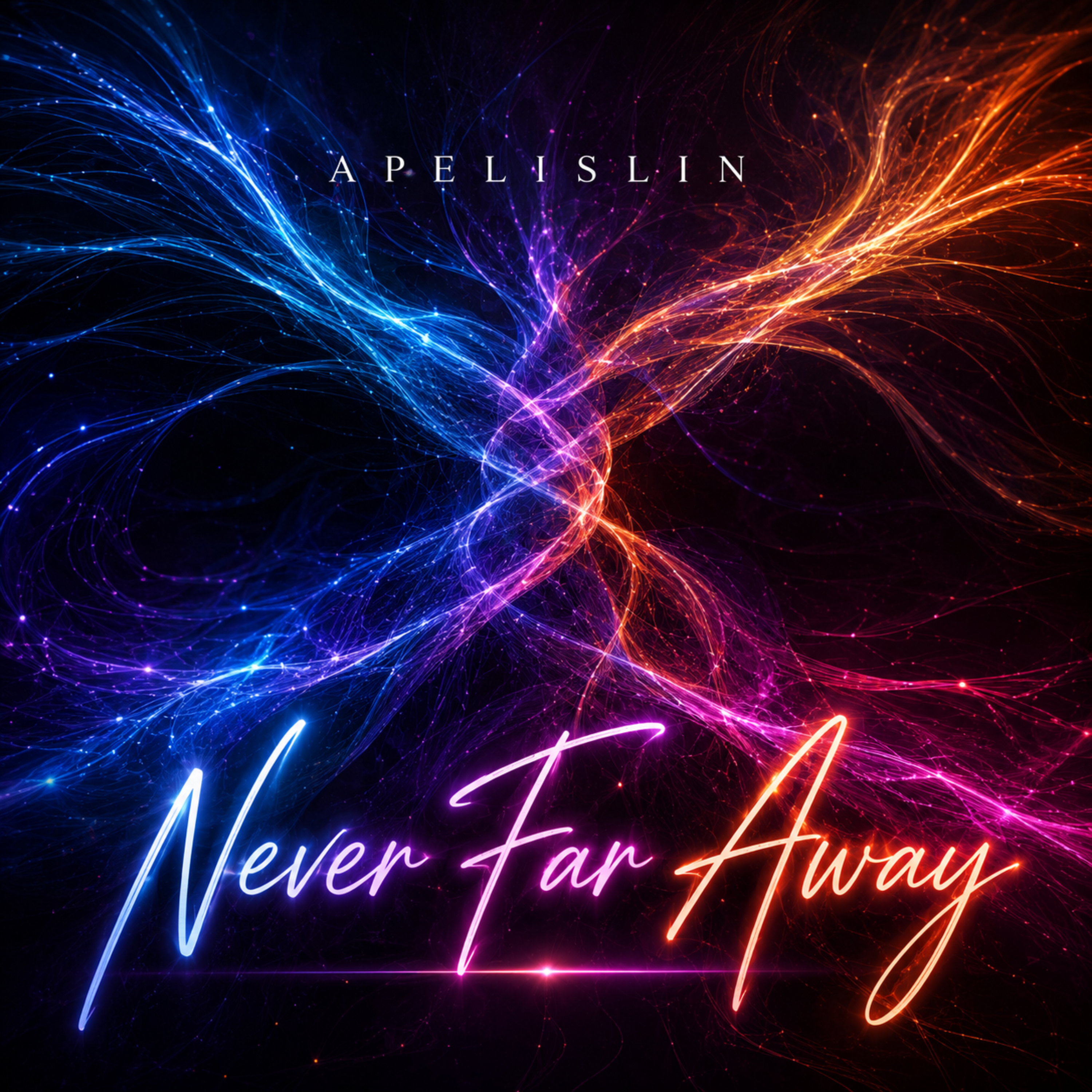 Never Far Away by Apelislin cover art