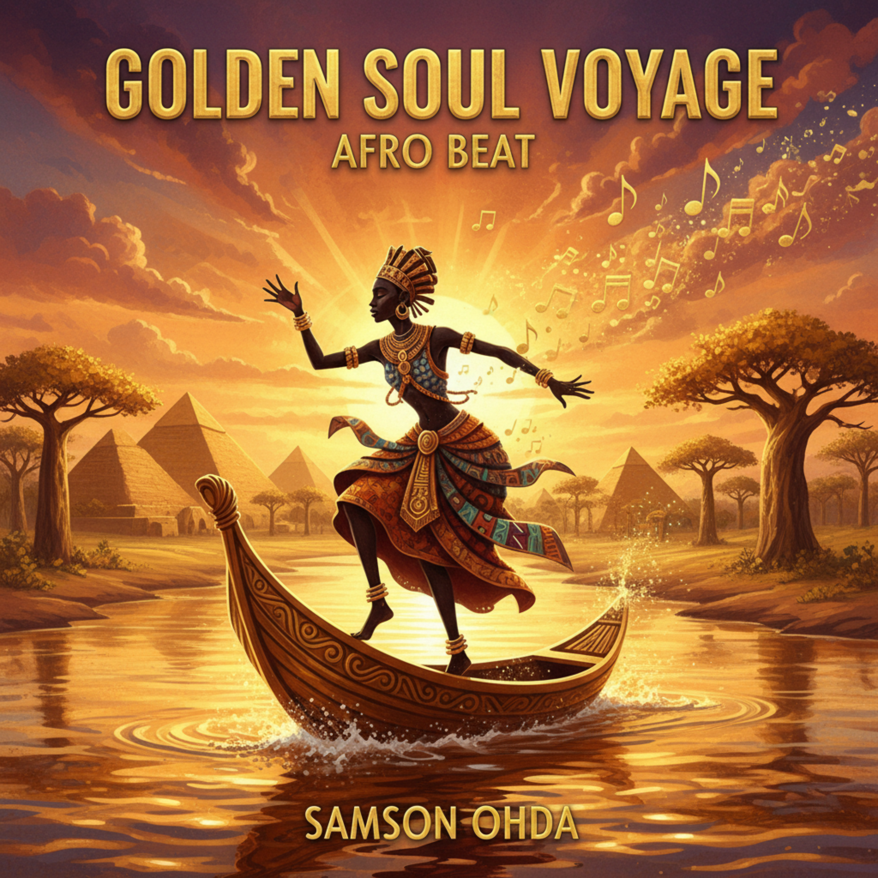 Golden Soul Voyage by Samson Ohda  cover art