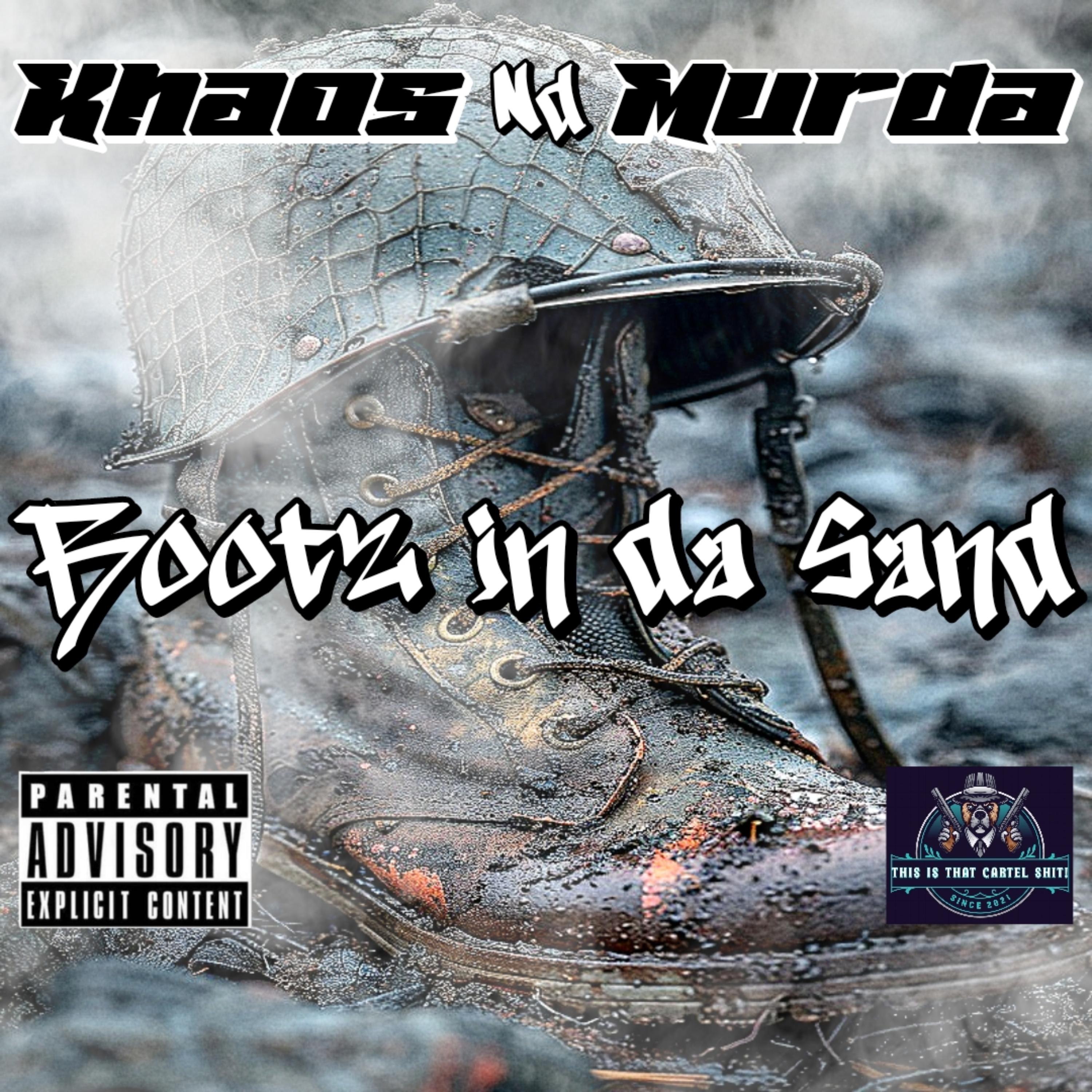 Bootz in Da Sand artwork