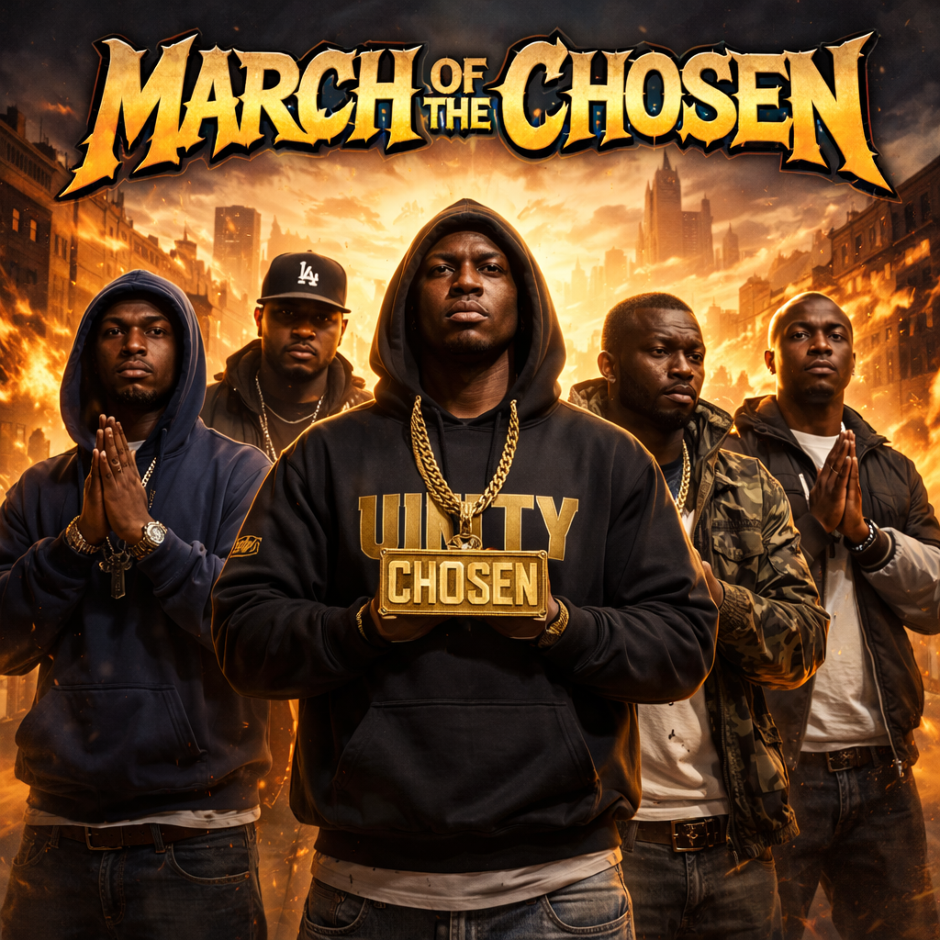 MARCH OF THE CHOSEN artwork