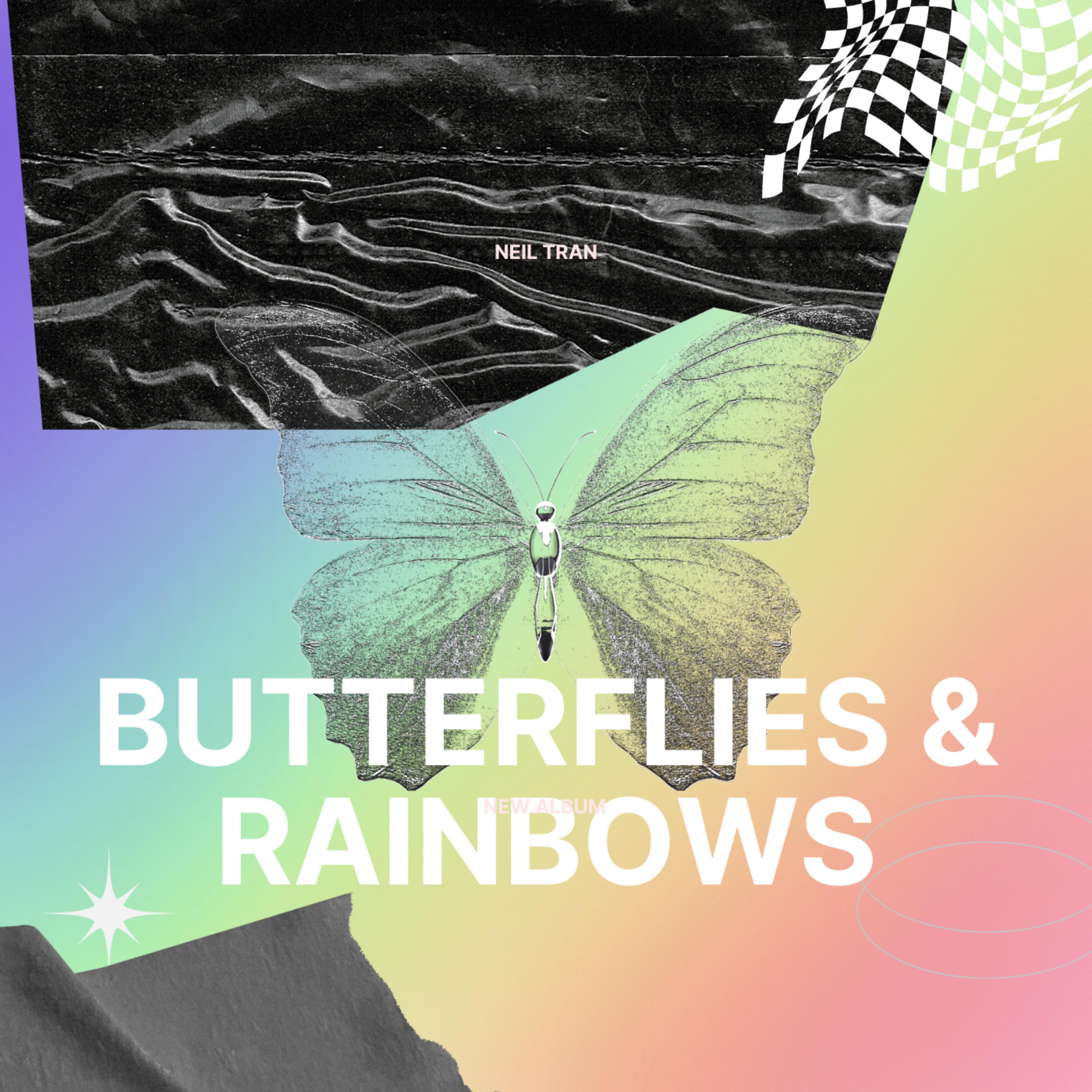 Butterflies And Rainbows artwork