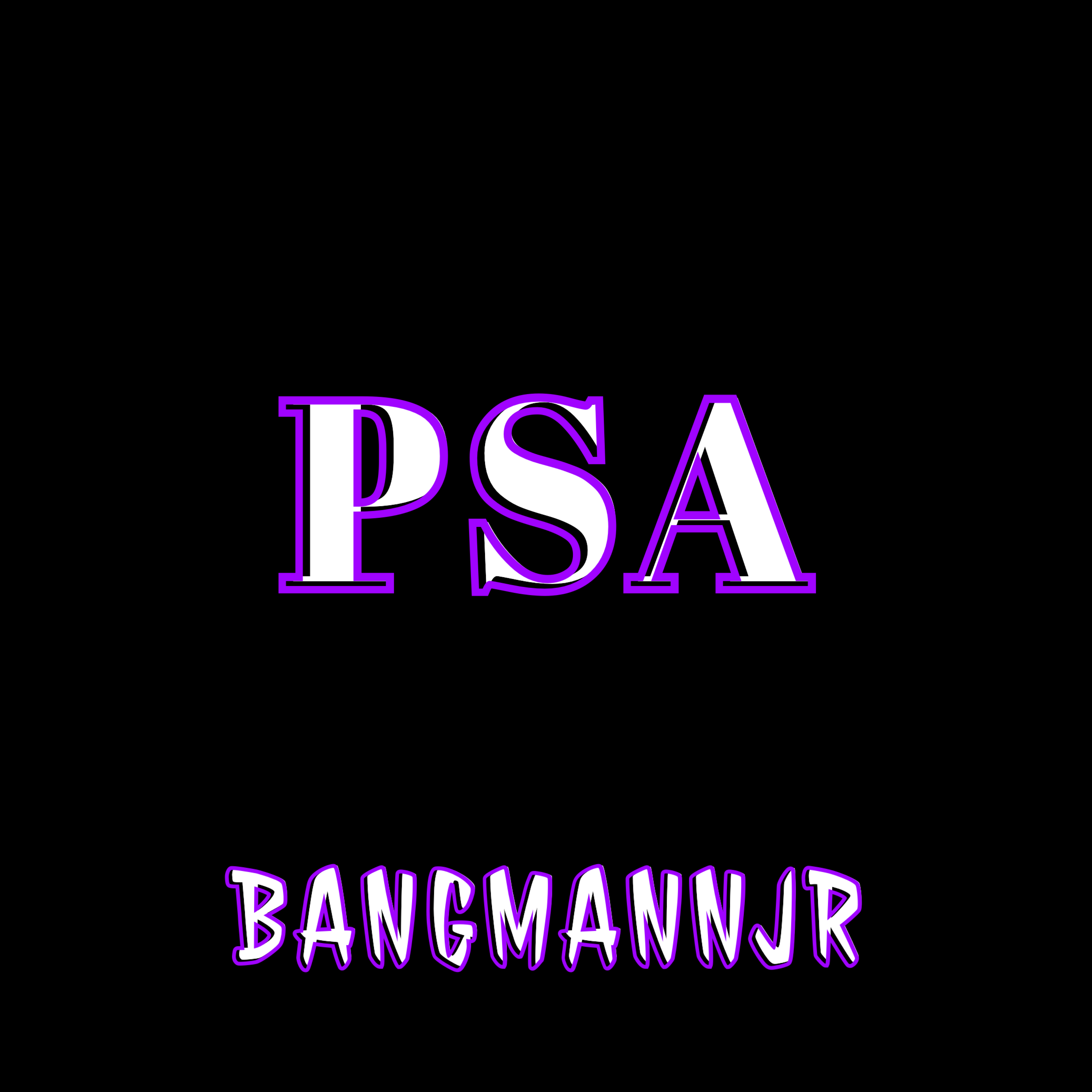 PSA by G3N023 cover art